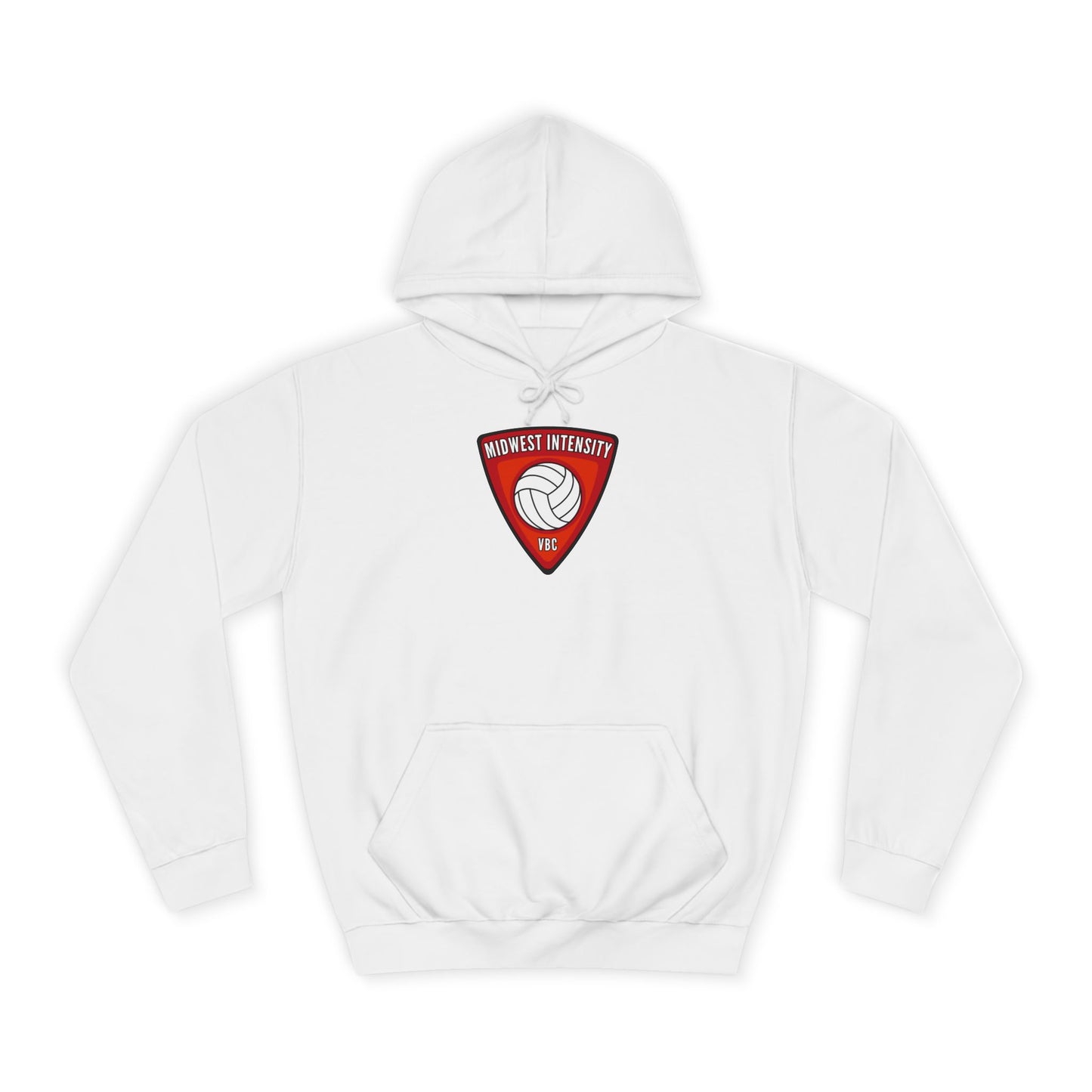 MWI Badge Unisex Hooded Sweatshirt