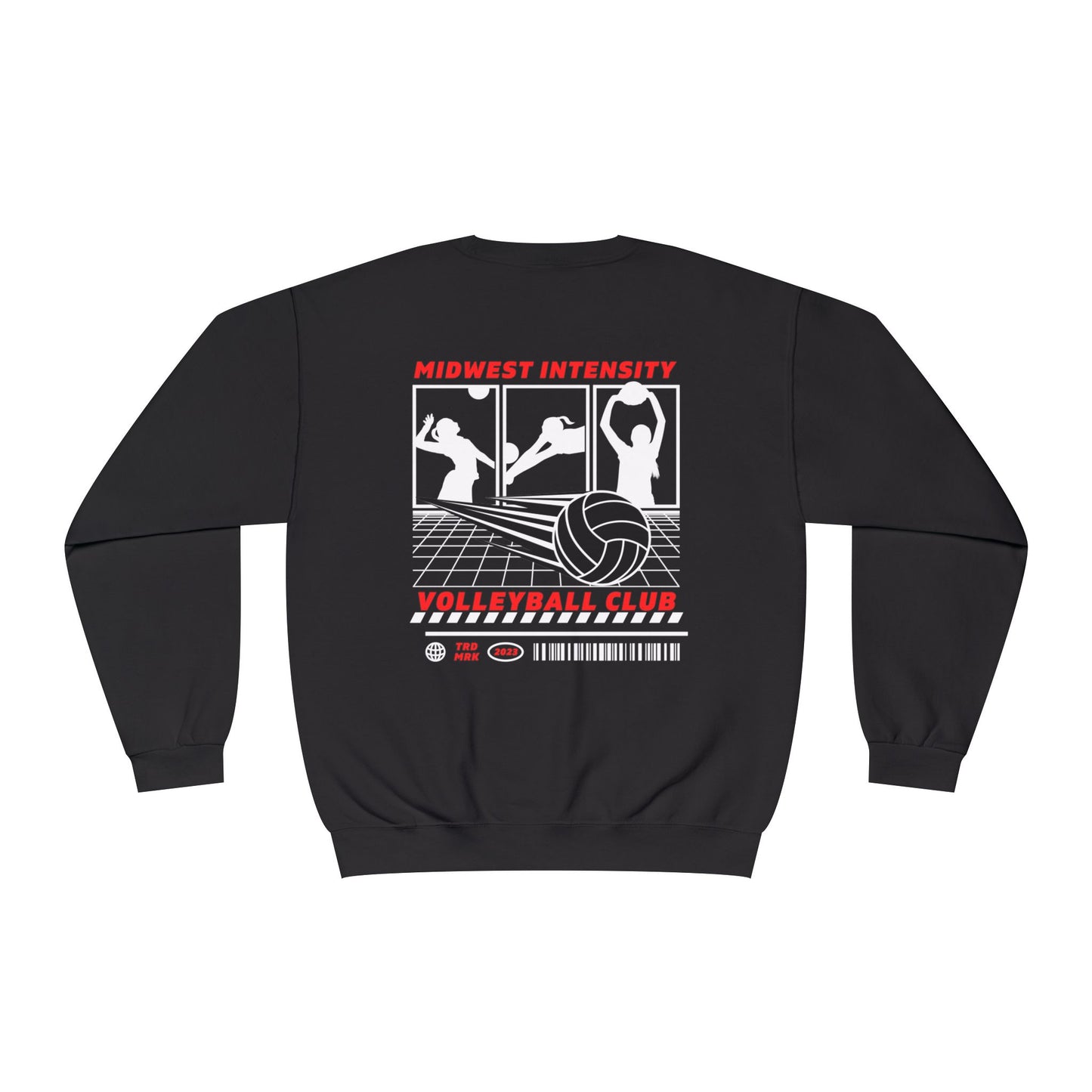 MWI Graphic Unisex NuBlend® Crewneck Sweatshirt