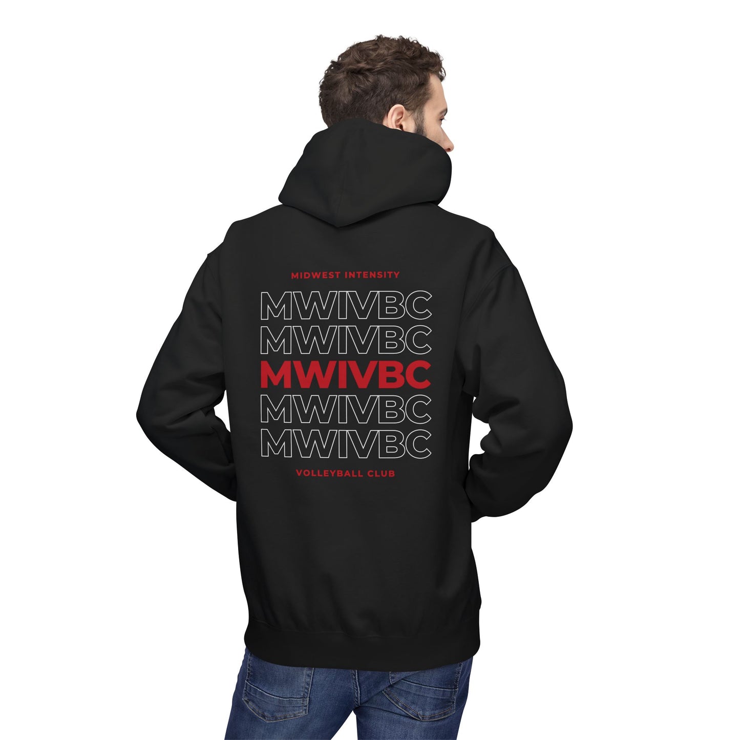 MWIVBC Unisex Midweight Softstyle Fleece Hoodie