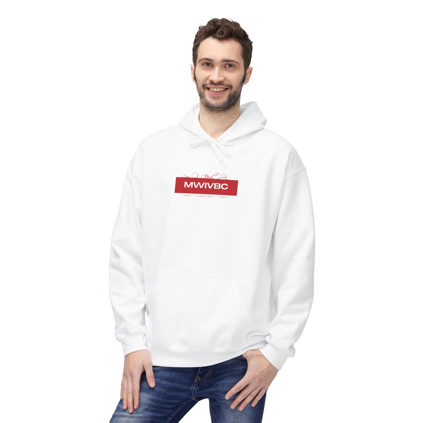 MWI Dream Unisex Midweight Softstyle Fleece Hoodie