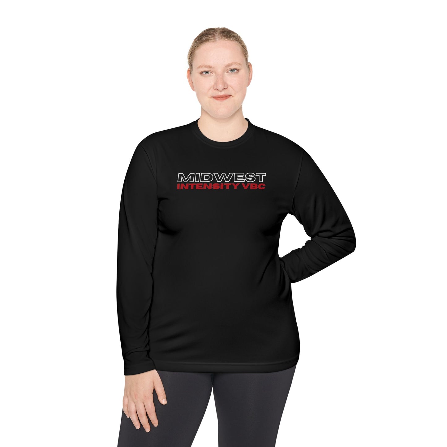 MWI MIDWEST Unisex Lightweight Long Sleeve Tee