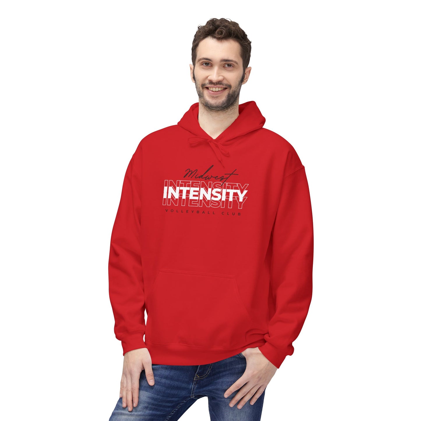 MWIVBC Unisex Midweight Softstyle Fleece Hoodie