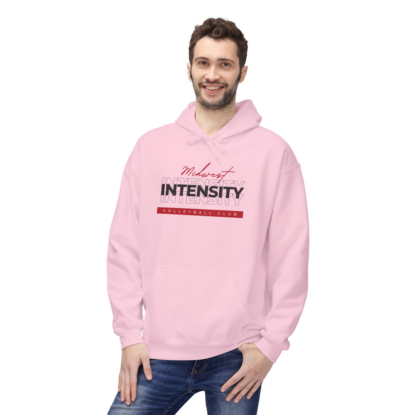 MWIVBC Unisex Midweight Softstyle Fleece Hoodie
