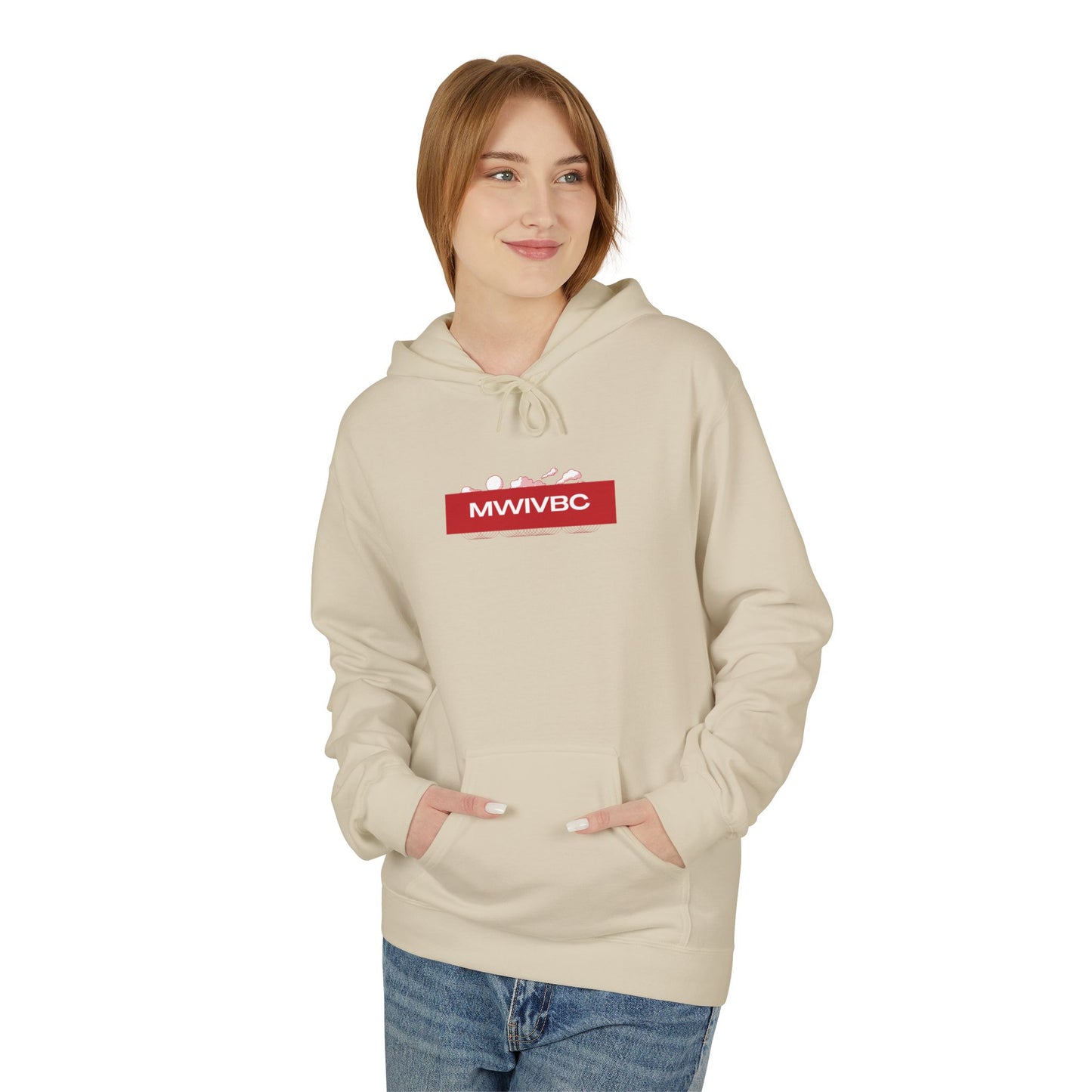 MWI Dream Unisex Midweight Softstyle Fleece Hoodie