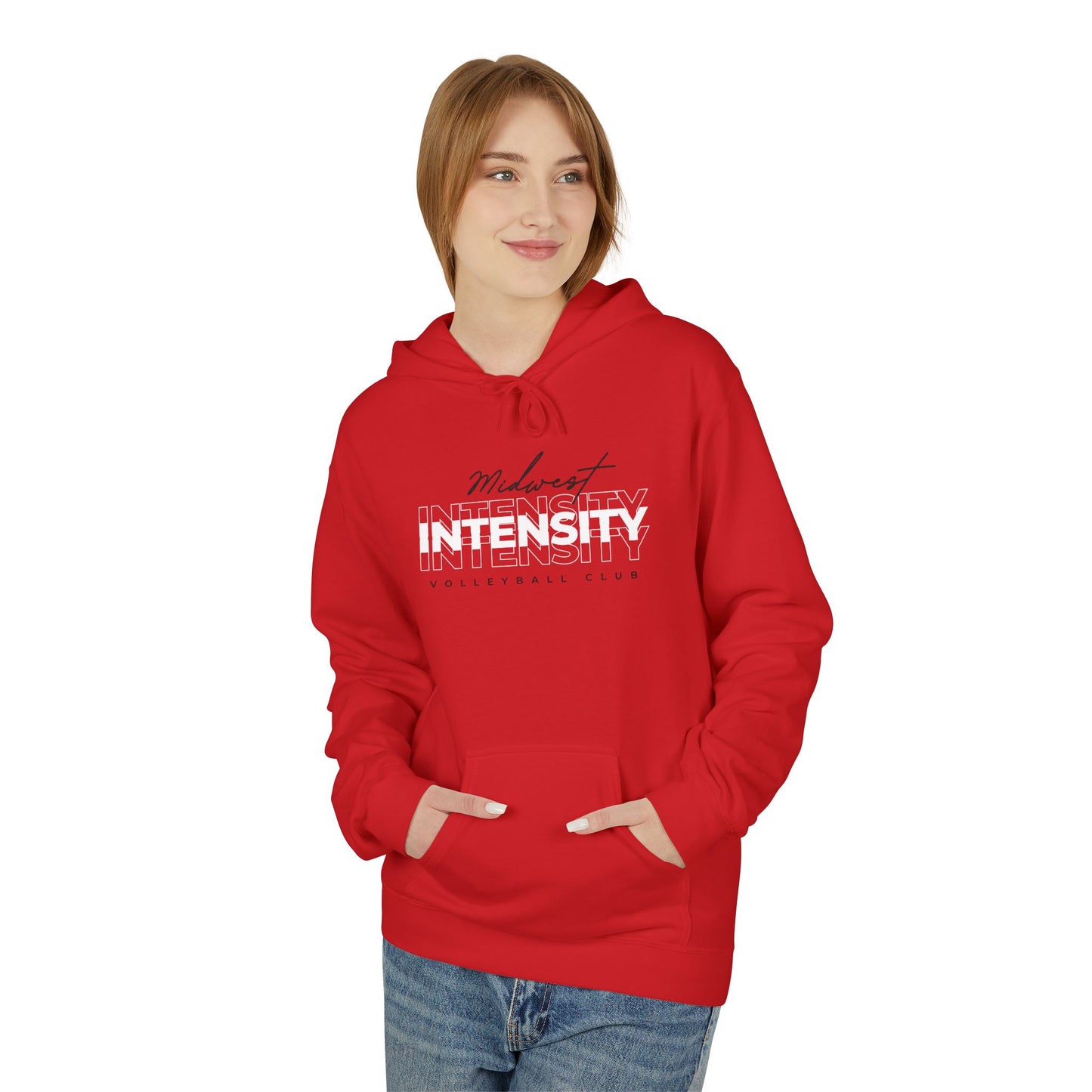 MWIVBC Unisex Midweight Softstyle Fleece Hoodie