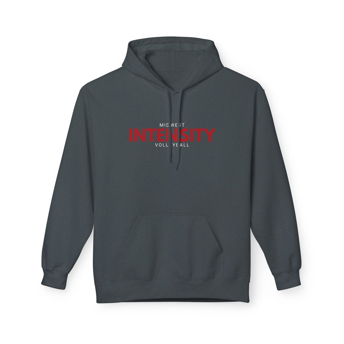 MWI Practice Unisex Midweight Softstyle Fleece Hoodie