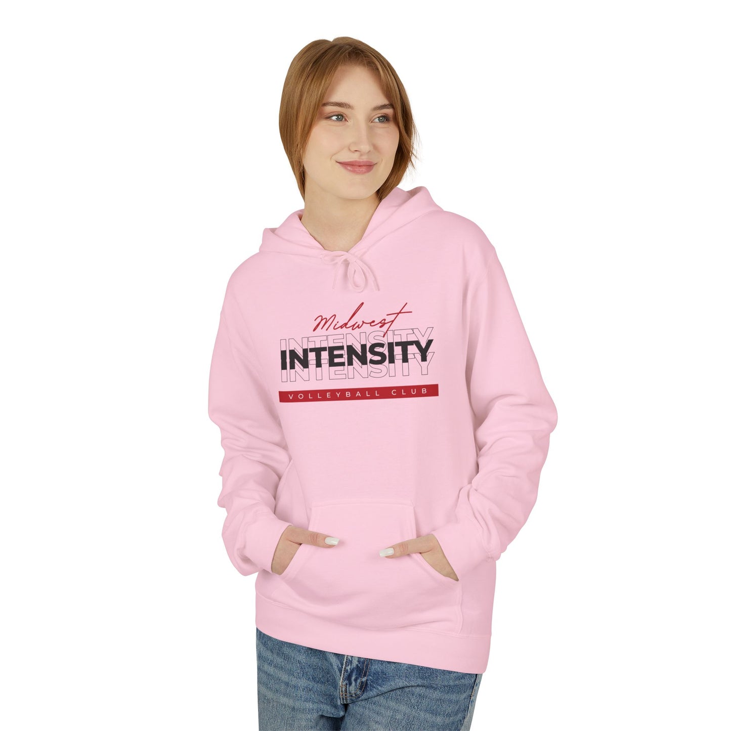 MWIVBC Unisex Midweight Softstyle Fleece Hoodie