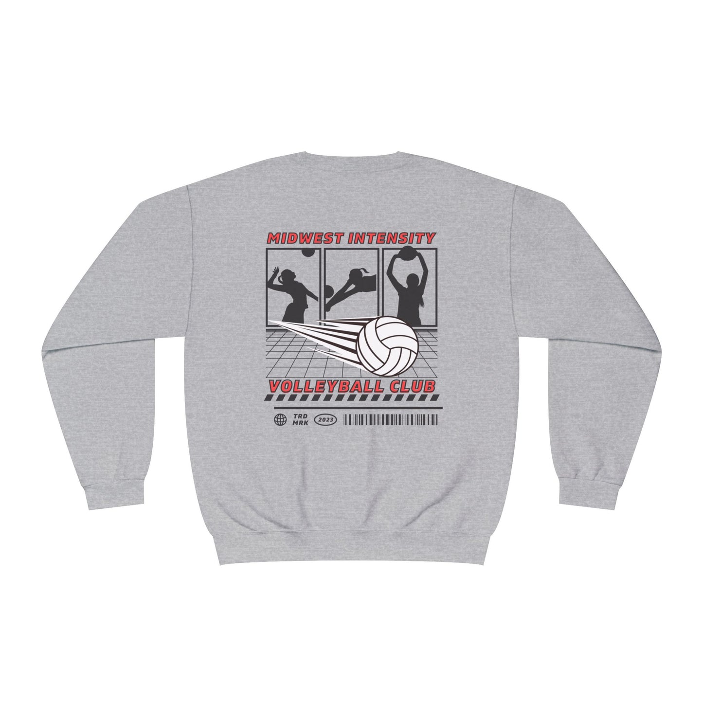 MWI Graphic Unisex NuBlend® Crewneck Sweatshirt