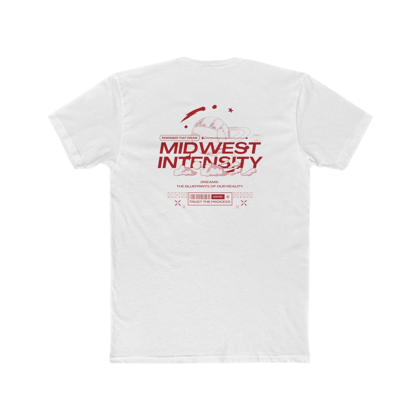 MWI Dream Unisex Cotton Crew Tee