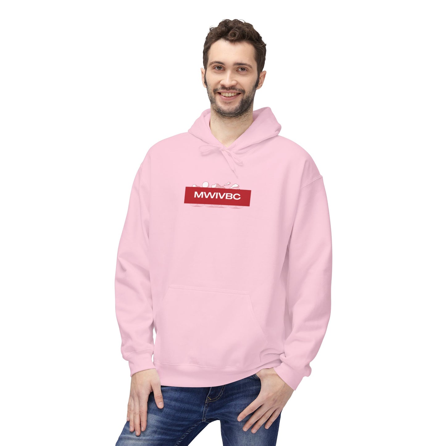MWI Dream Unisex Midweight Softstyle Fleece Hoodie
