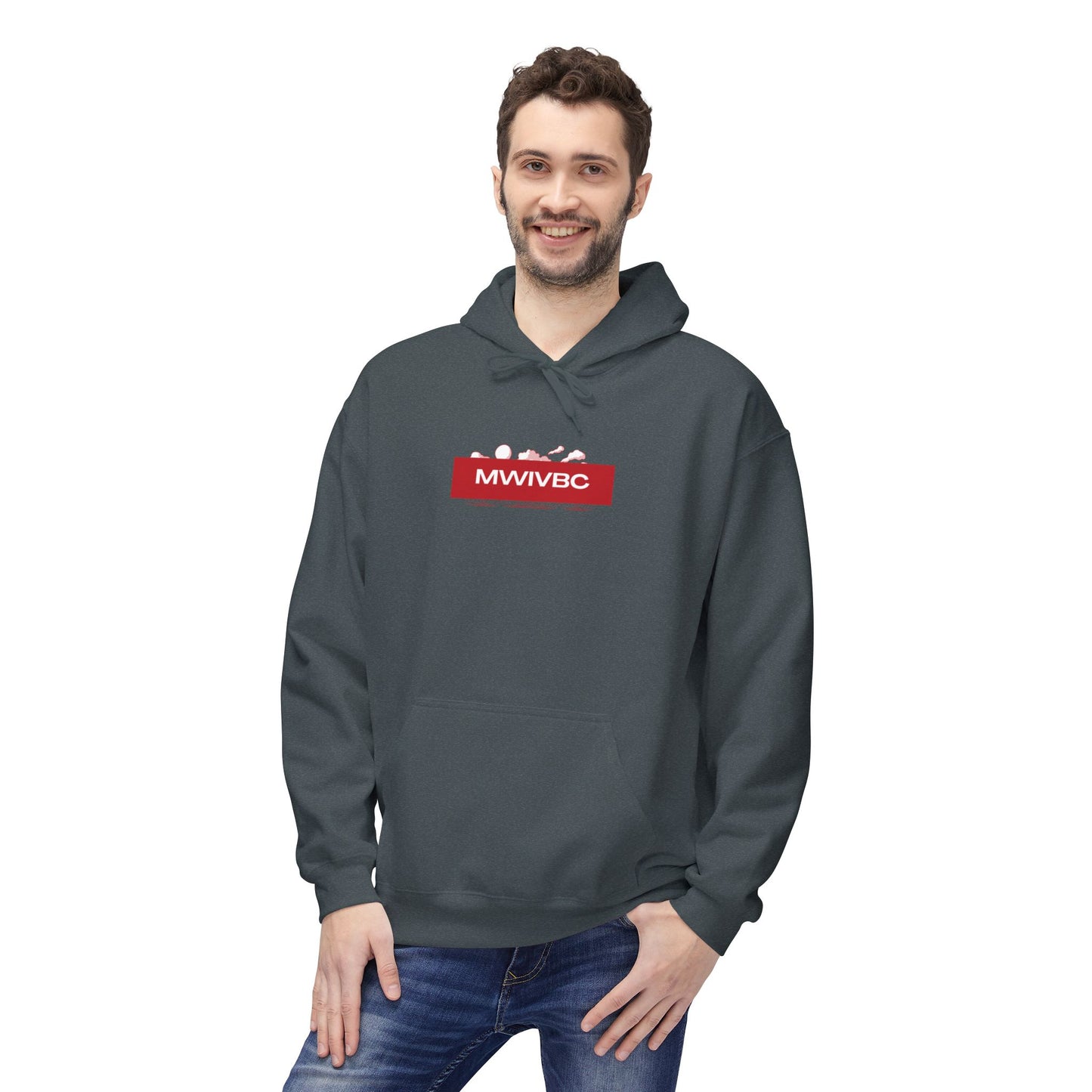 MWI Dream Unisex Midweight Softstyle Fleece Hoodie