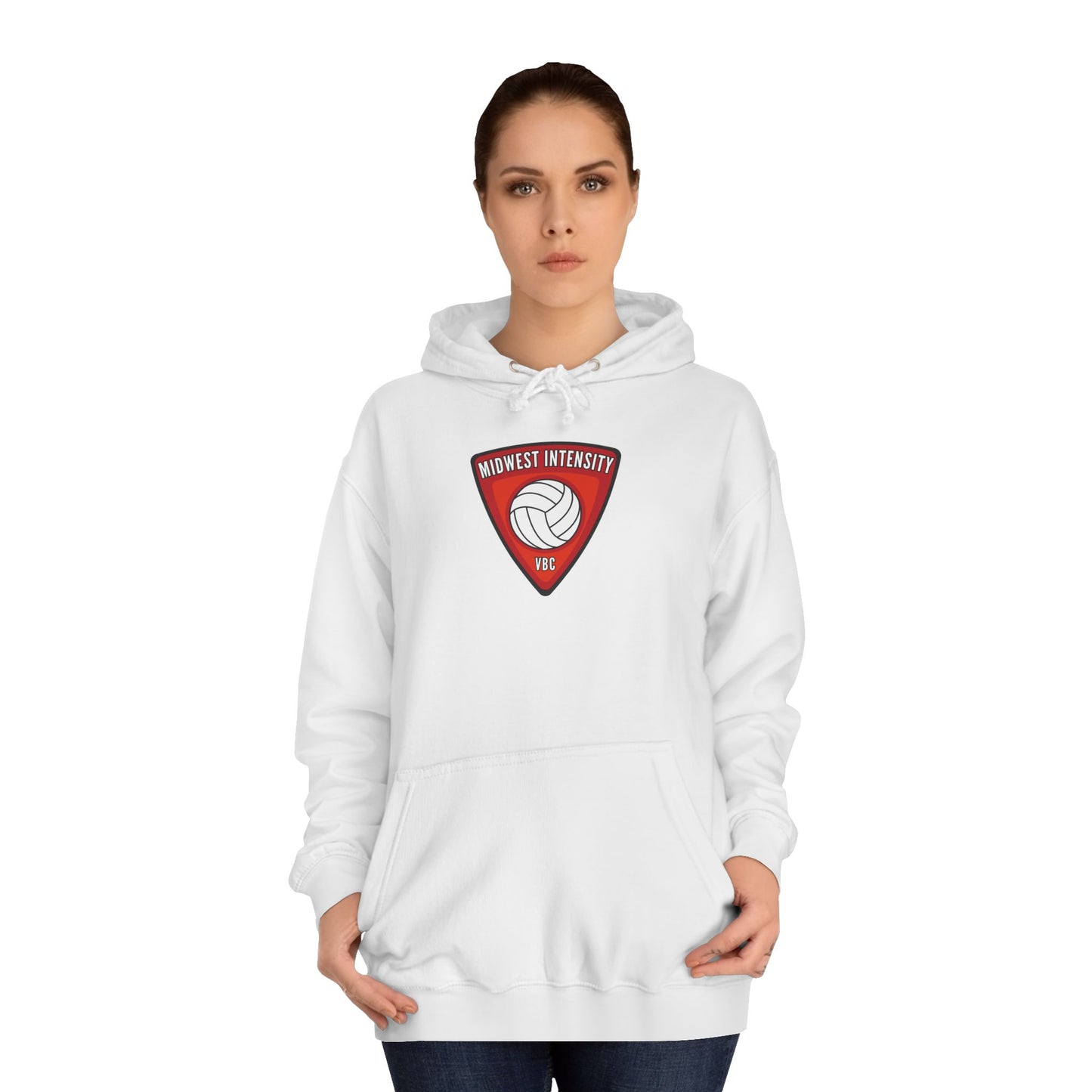 MWI Badge Unisex Hooded Sweatshirt