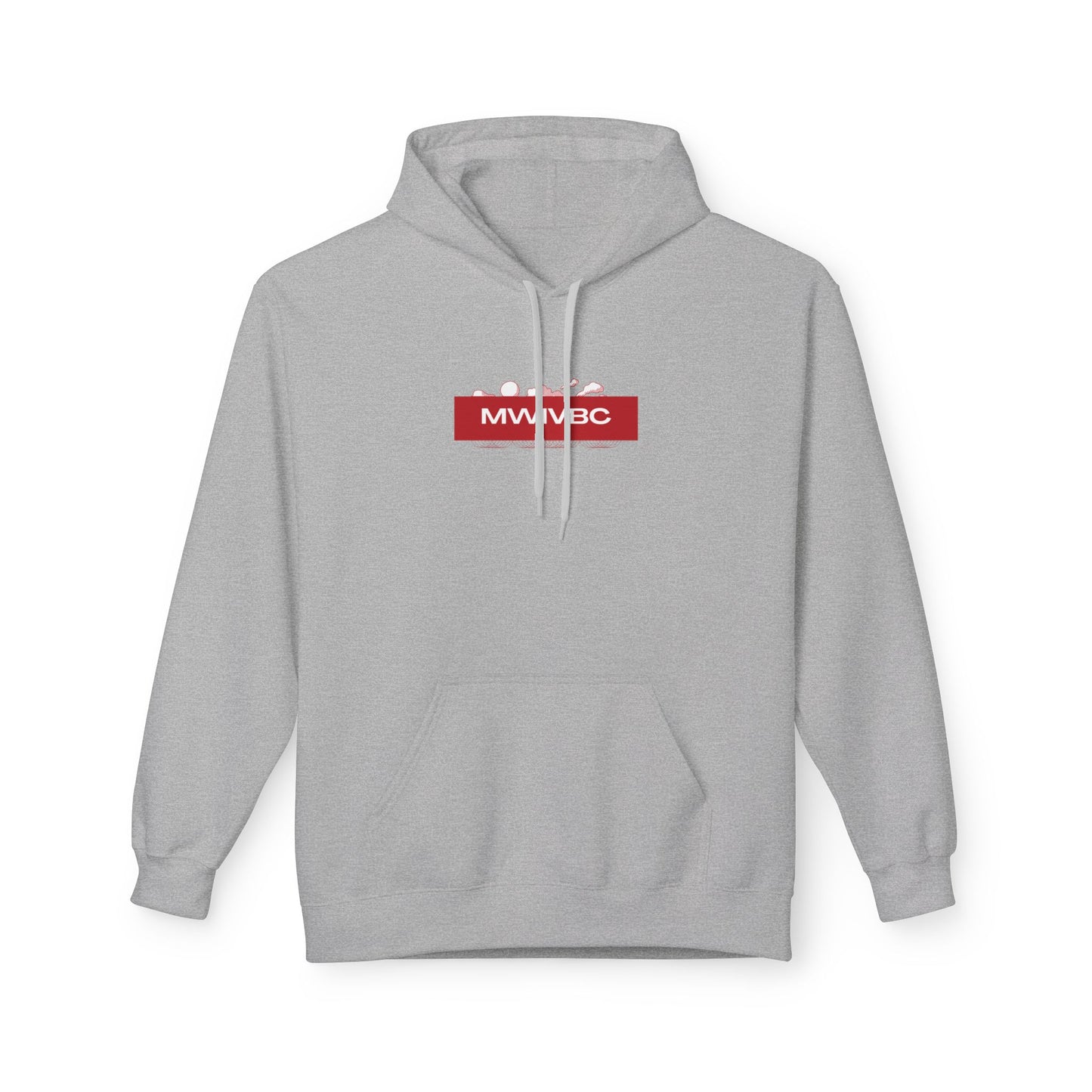 MWI Dream Unisex Midweight Softstyle Fleece Hoodie