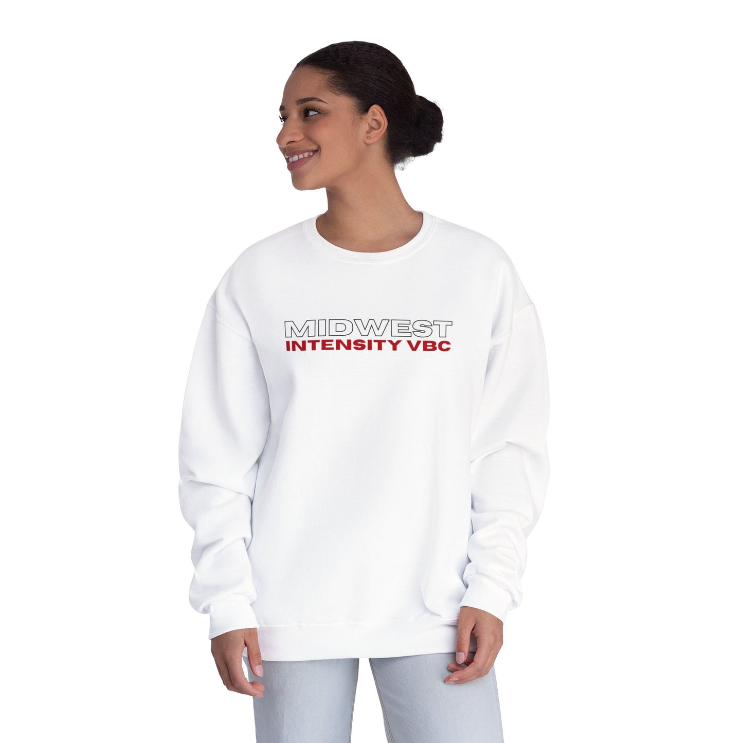 MWI MIDWEST Unisex Crewneck Sweatshirt