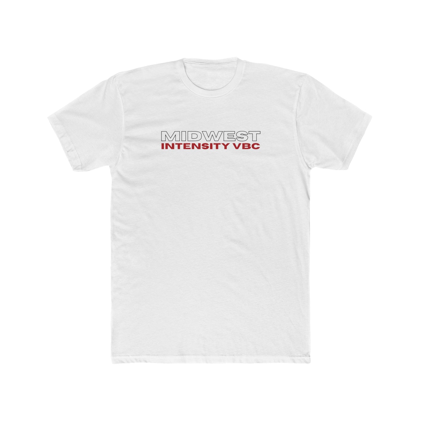 MWI MIDWEST Unisex Cotton Crew Tee