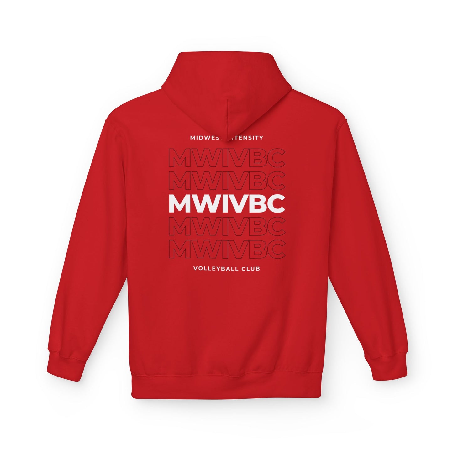 MWIVBC Unisex Midweight Softstyle Fleece Hoodie