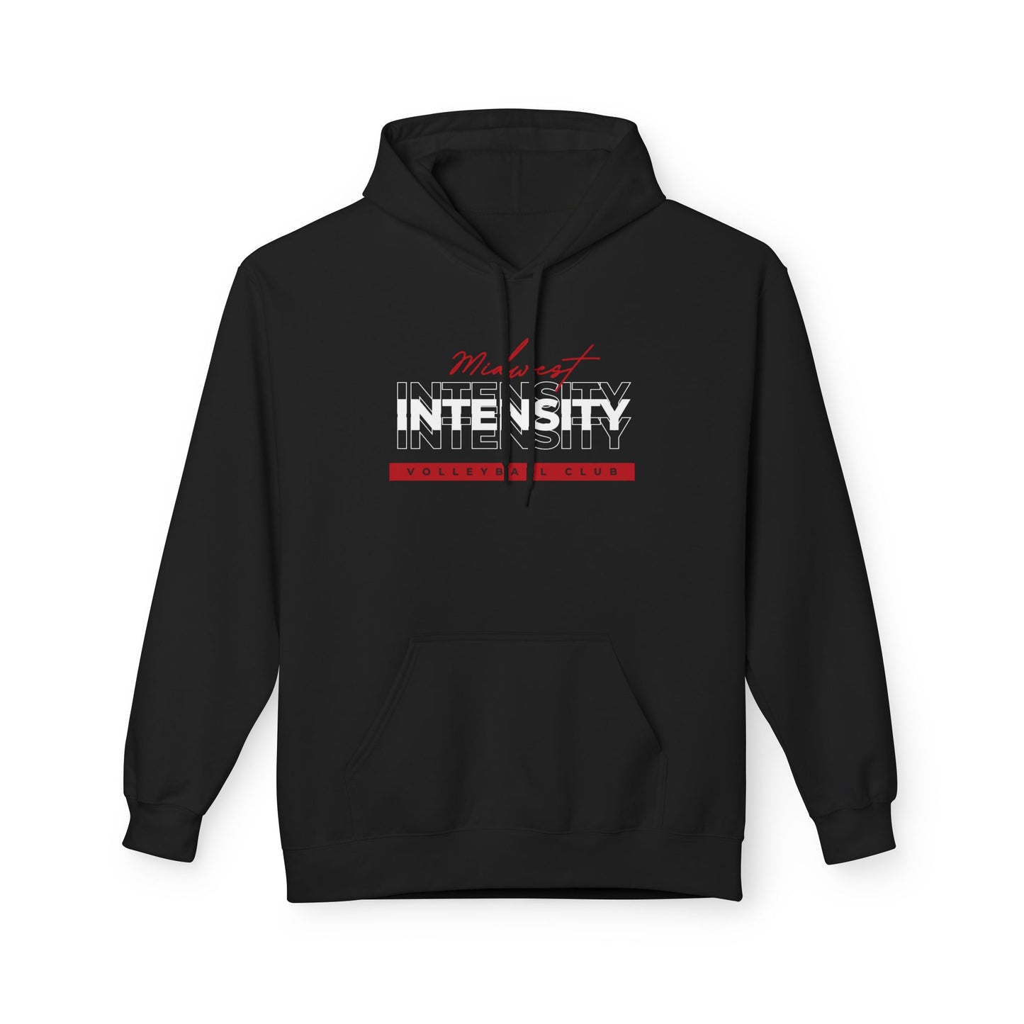 MWIVBC Unisex Midweight Softstyle Fleece Hoodie