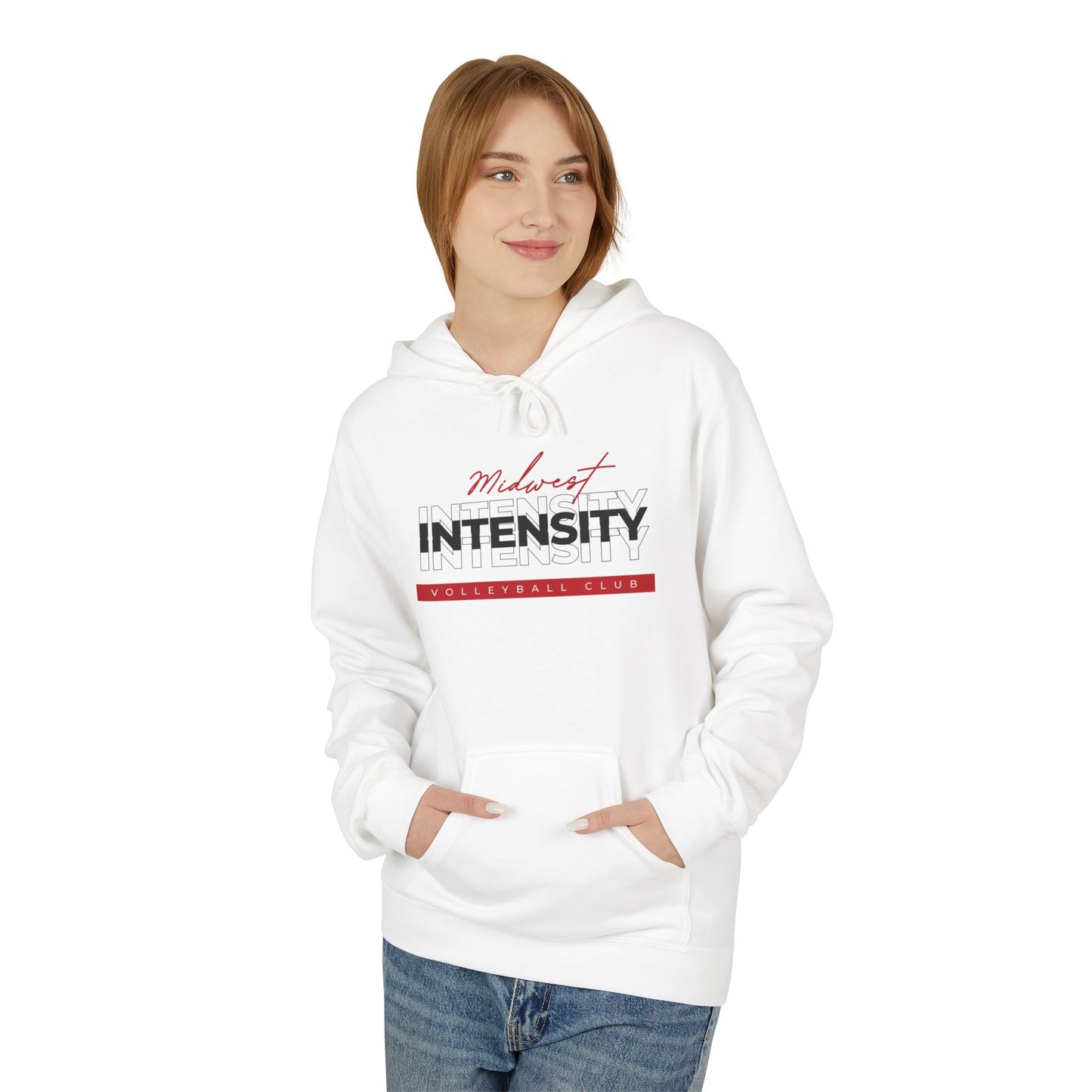 MWIVBC Unisex Midweight Softstyle Fleece Hoodie