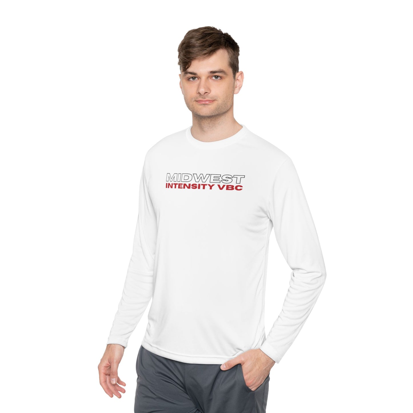 MWI MIDWEST Unisex Lightweight Long Sleeve Tee