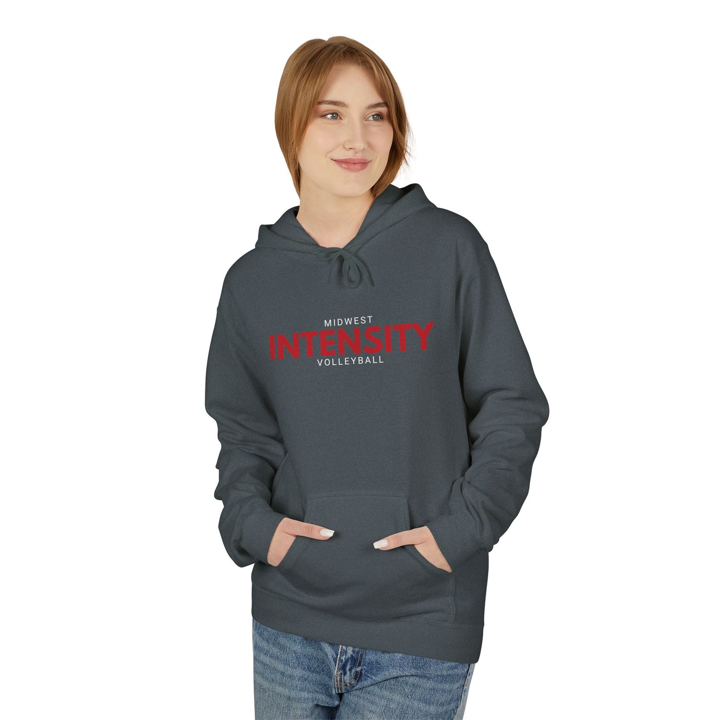MWI Practice Unisex Midweight Softstyle Fleece Hoodie