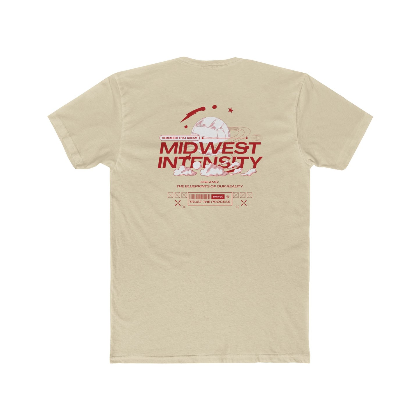 MWI Dream Unisex Cotton Crew Tee