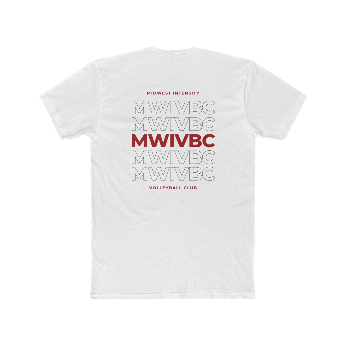MWIVBC Unisex Cotton Crew Tee