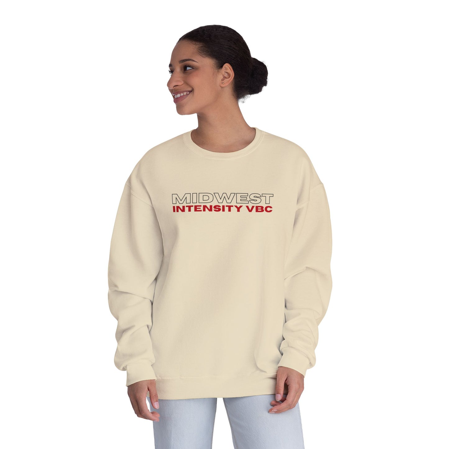 MWI MIDWEST Unisex Crewneck Sweatshirt