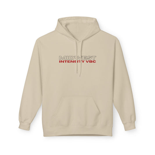 MWI MIDWEST Unisex Midweight Softstyle Fleece Hoodie