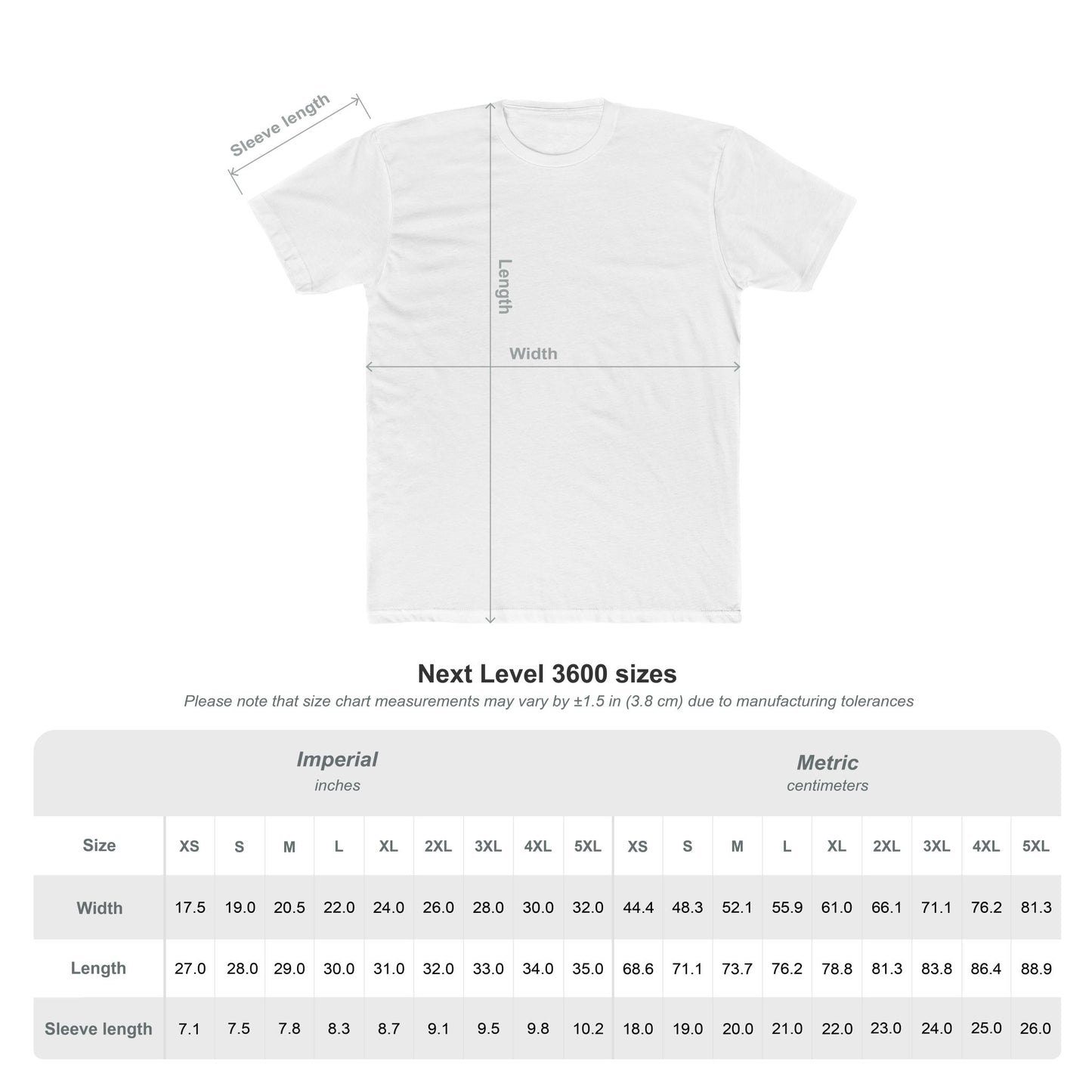 MWI Dream Unisex Cotton Crew Tee