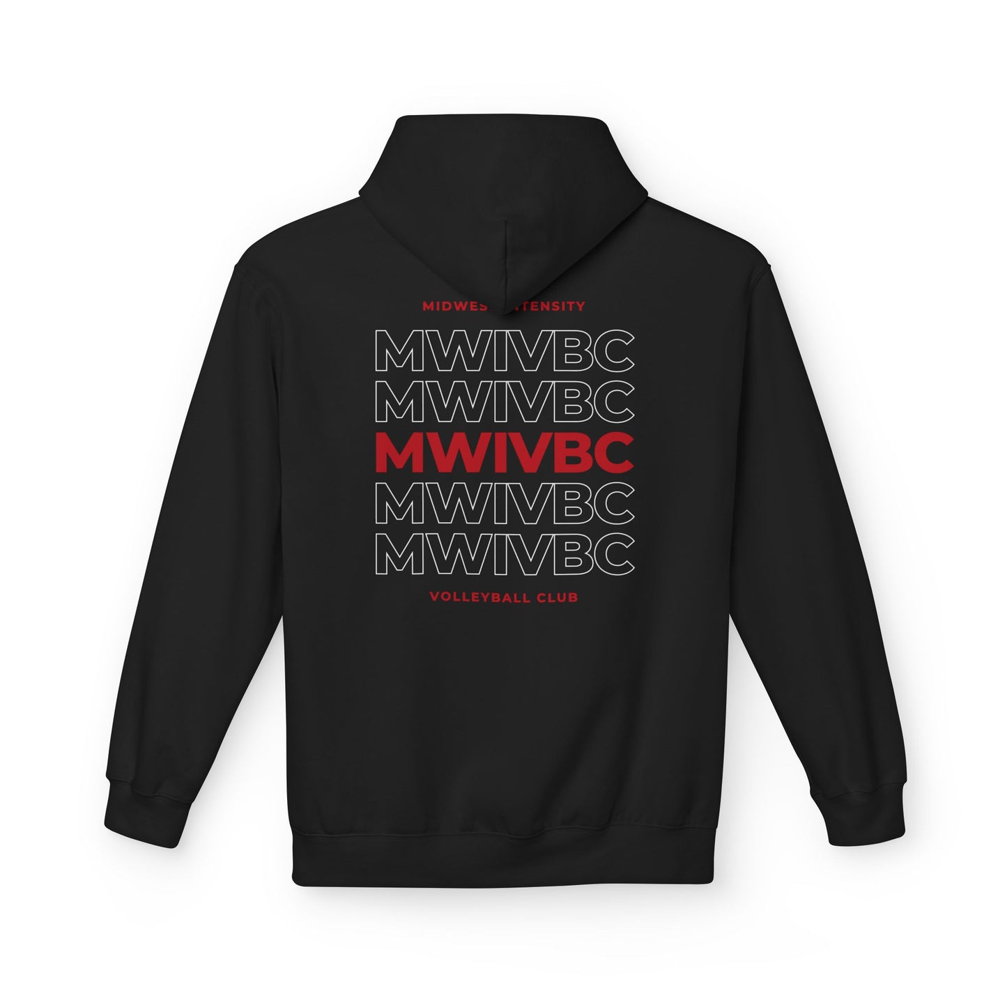 MWIVBC Unisex Midweight Softstyle Fleece Hoodie