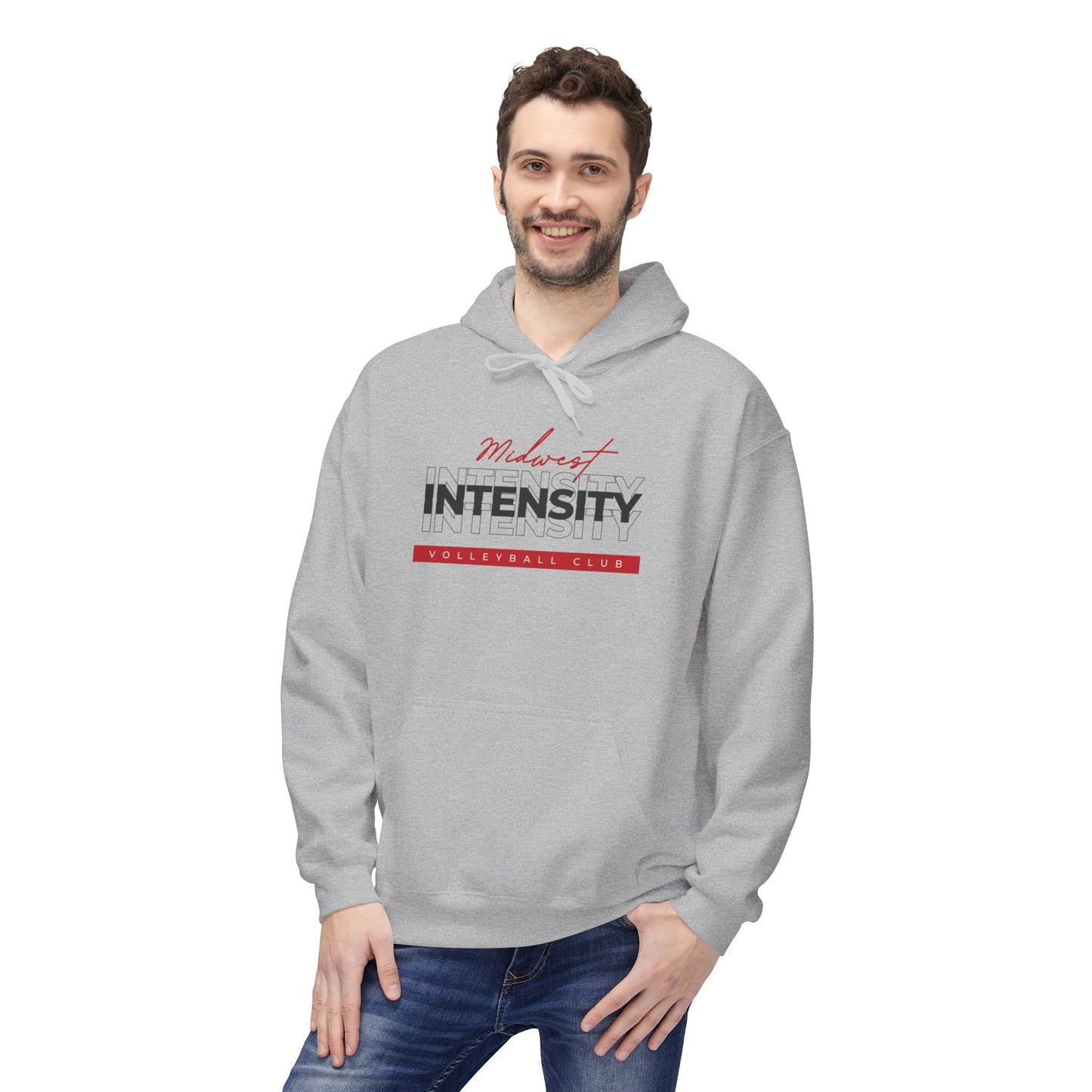MWIVBC Unisex Midweight Softstyle Fleece Hoodie