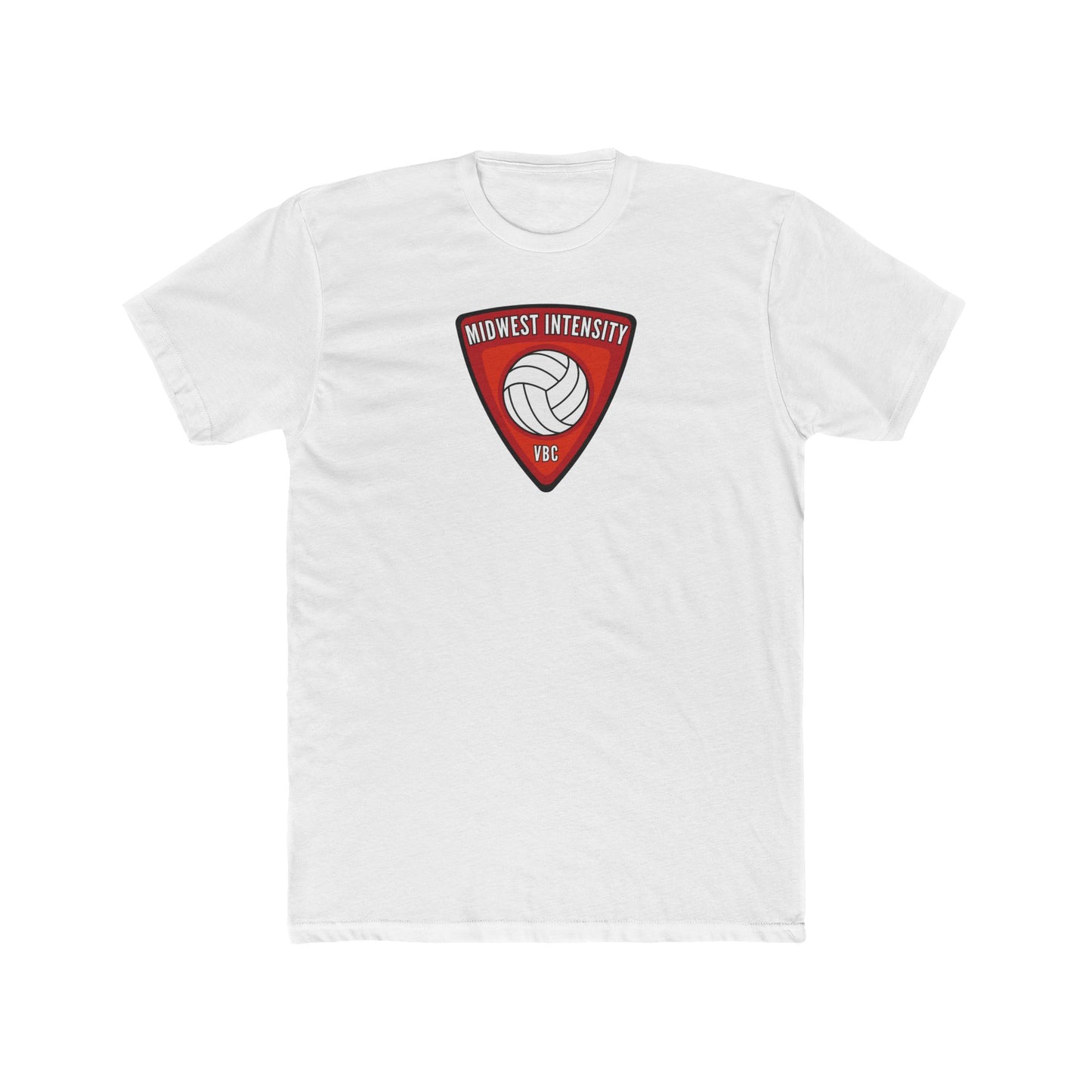 MWI Badge Unisex Cotton Crew Tee 2.0