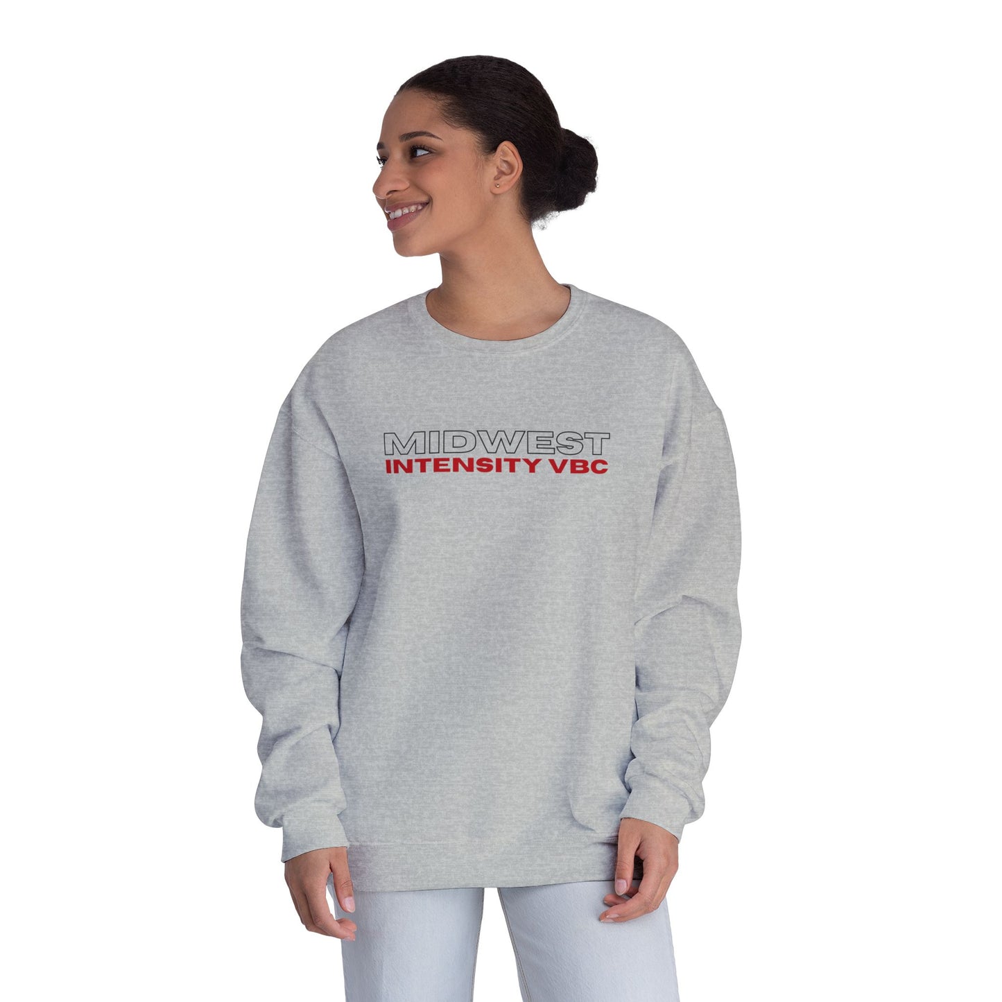MWI MIDWEST Unisex Crewneck Sweatshirt