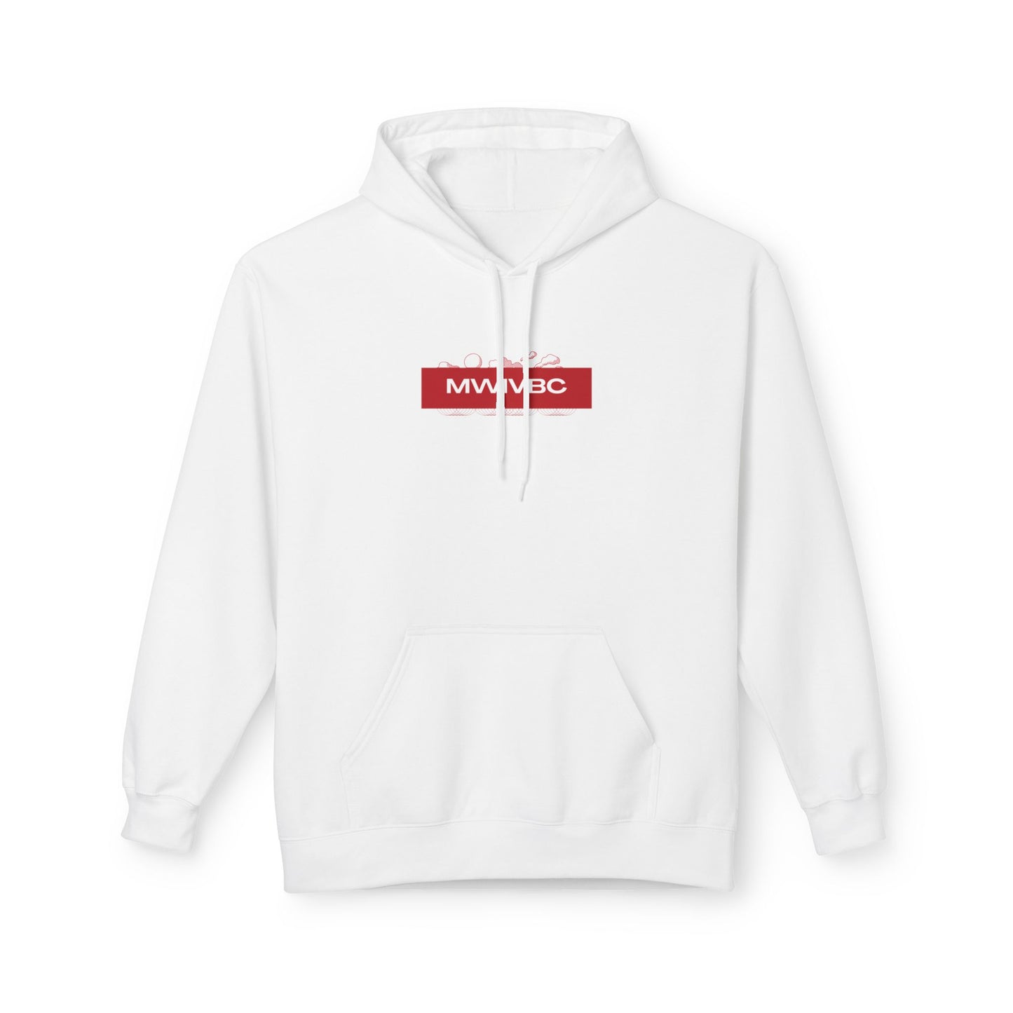 MWI Dream Unisex Midweight Softstyle Fleece Hoodie