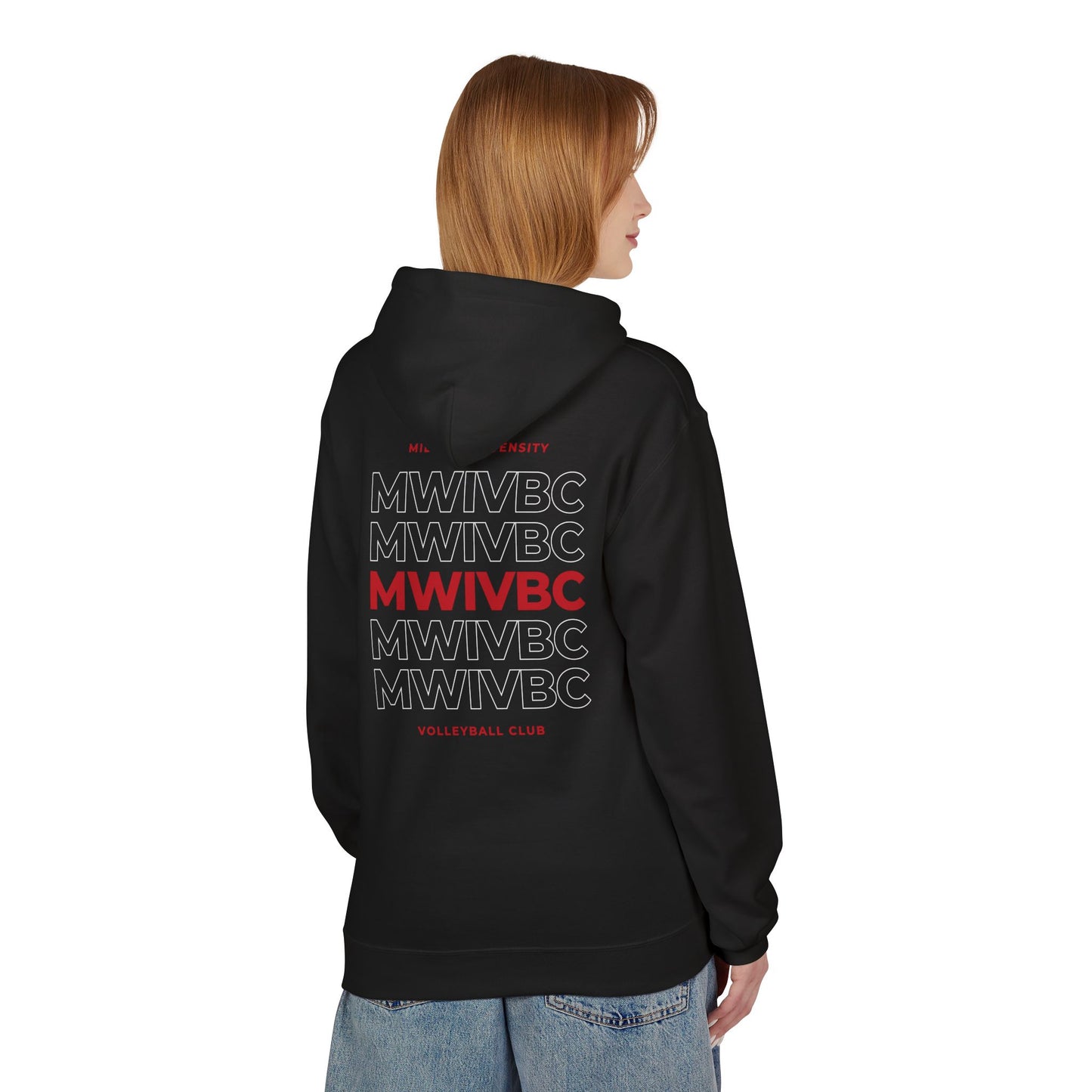 MWIVBC Unisex Midweight Softstyle Fleece Hoodie