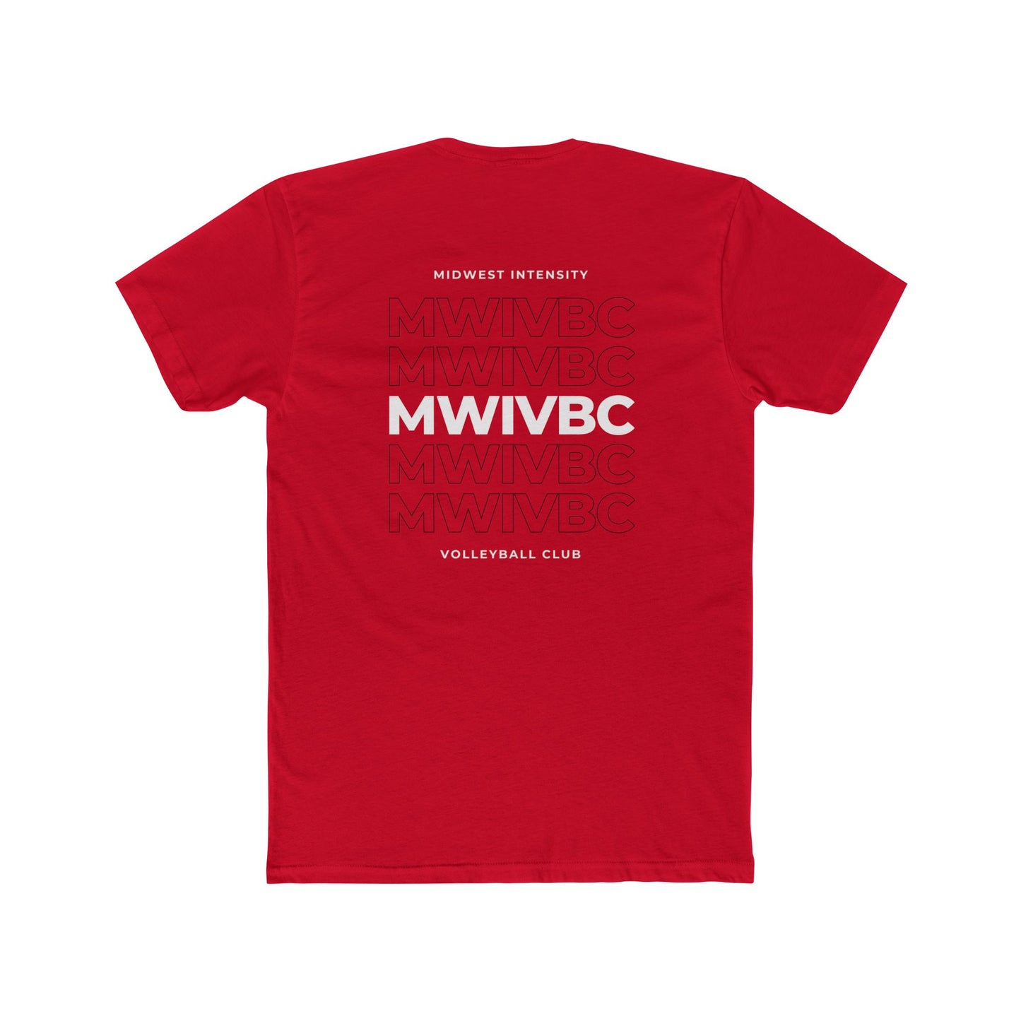 MWIVBC Unisex Cotton Crew Tee