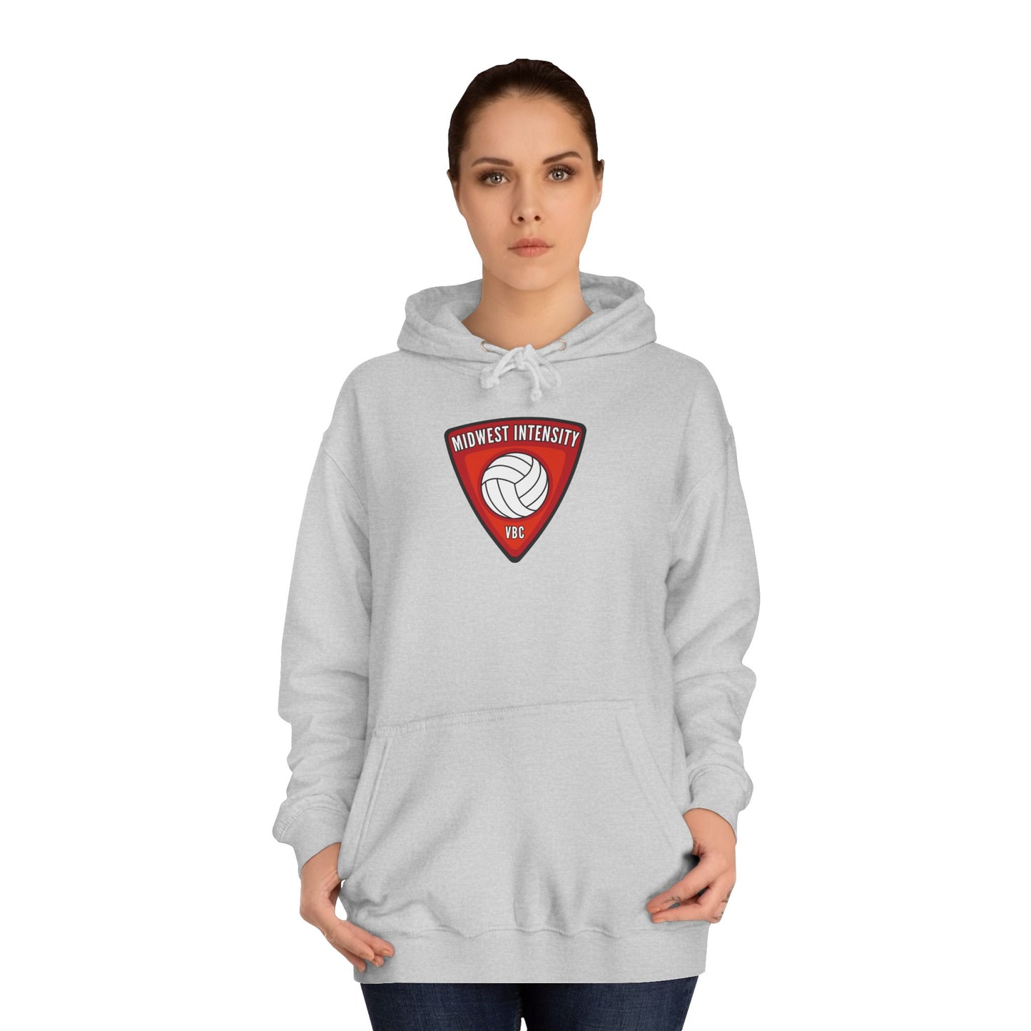MWI Badge Unisex Hooded Sweatshirt