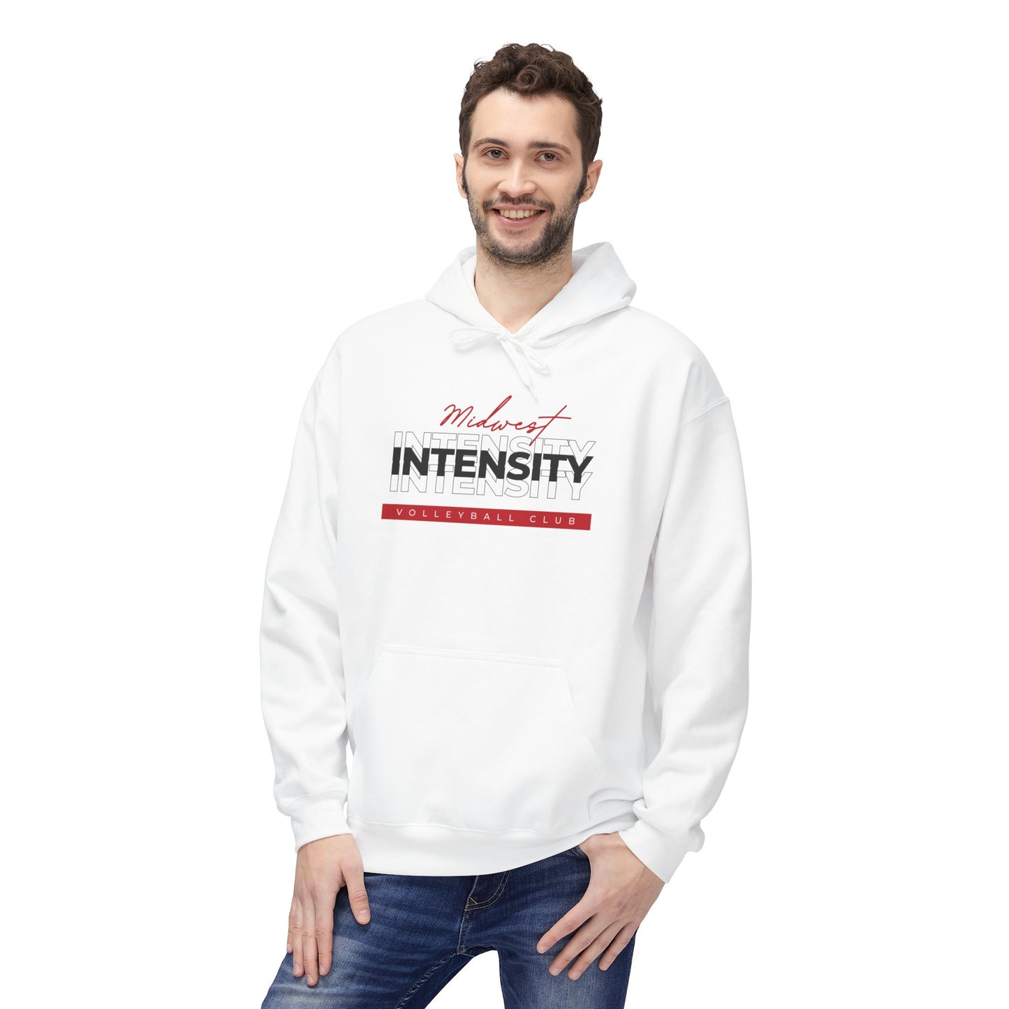 MWIVBC Unisex Midweight Softstyle Fleece Hoodie