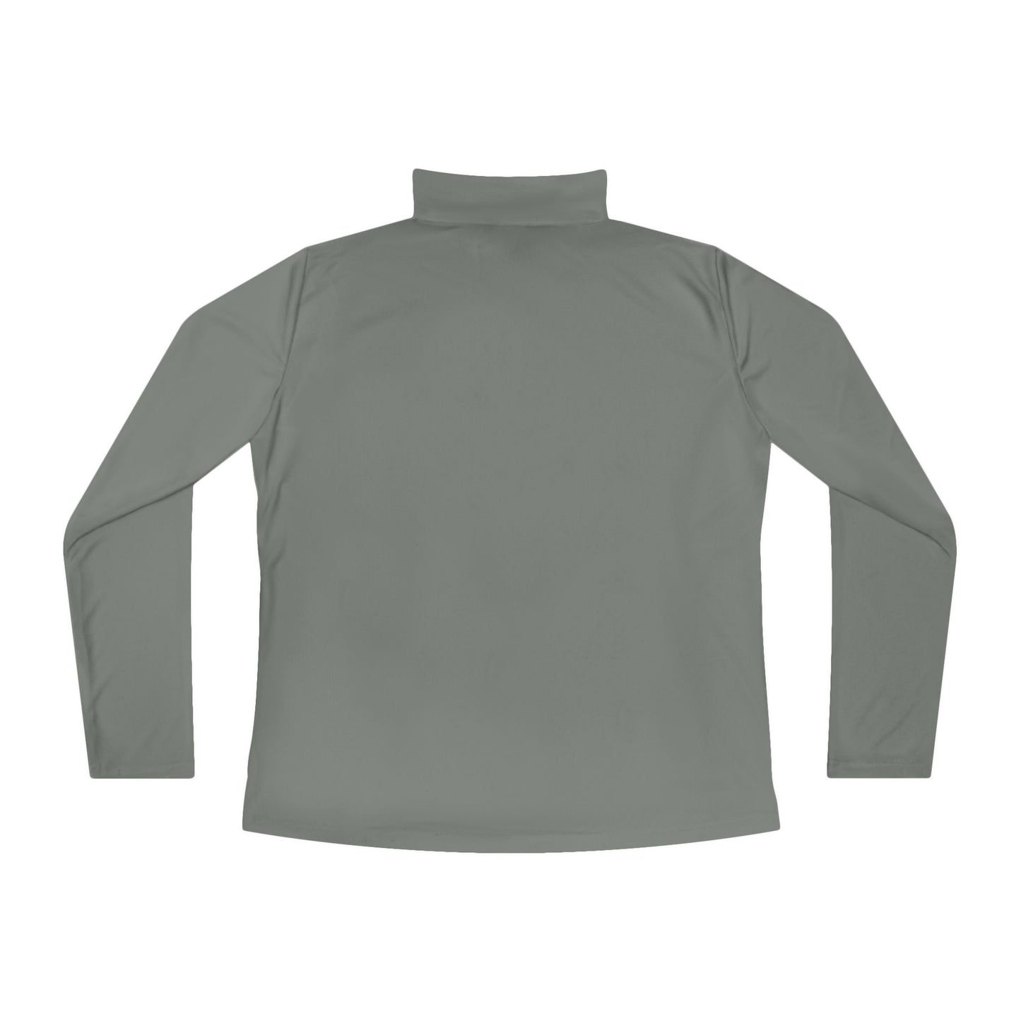 MWI Badge Ladies Quarter-Zip Pullover