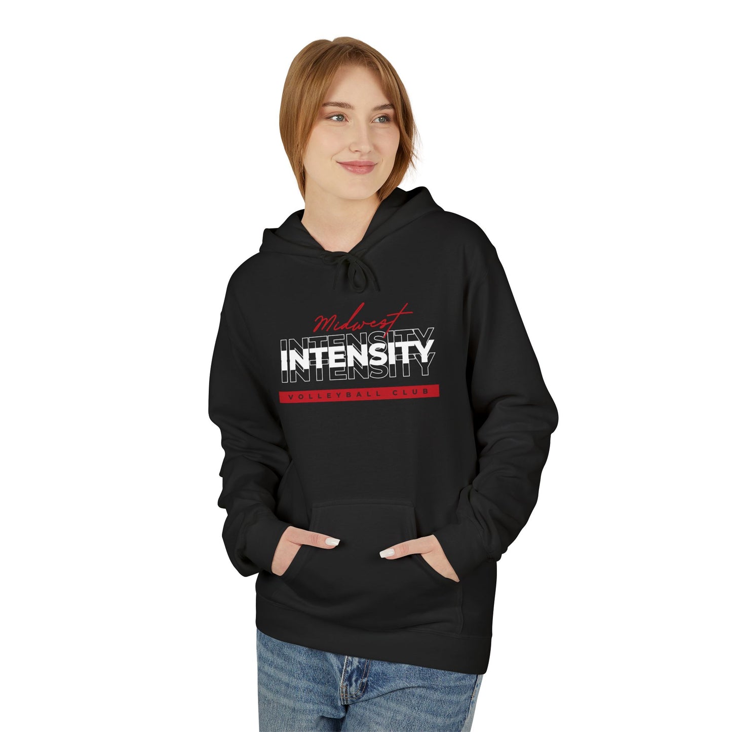 MWIVBC Unisex Midweight Softstyle Fleece Hoodie