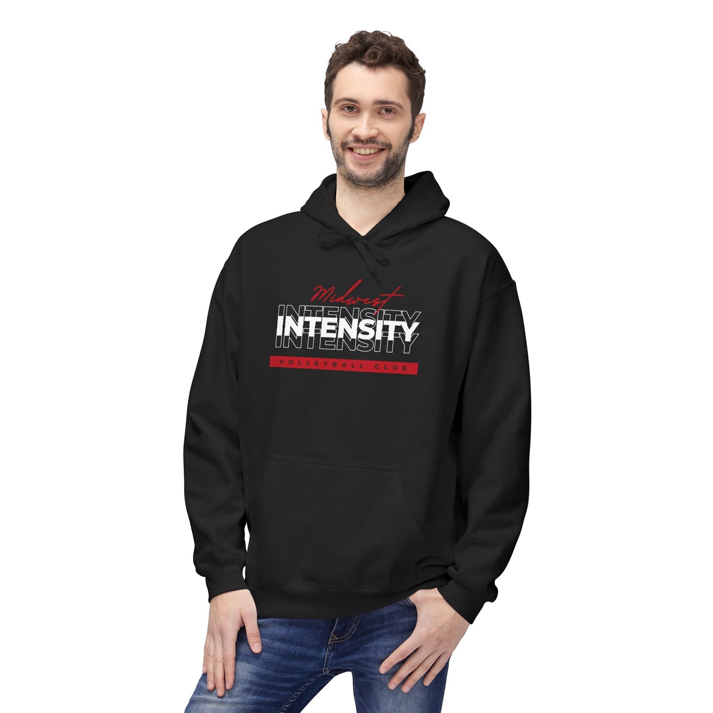 MWIVBC Unisex Midweight Softstyle Fleece Hoodie