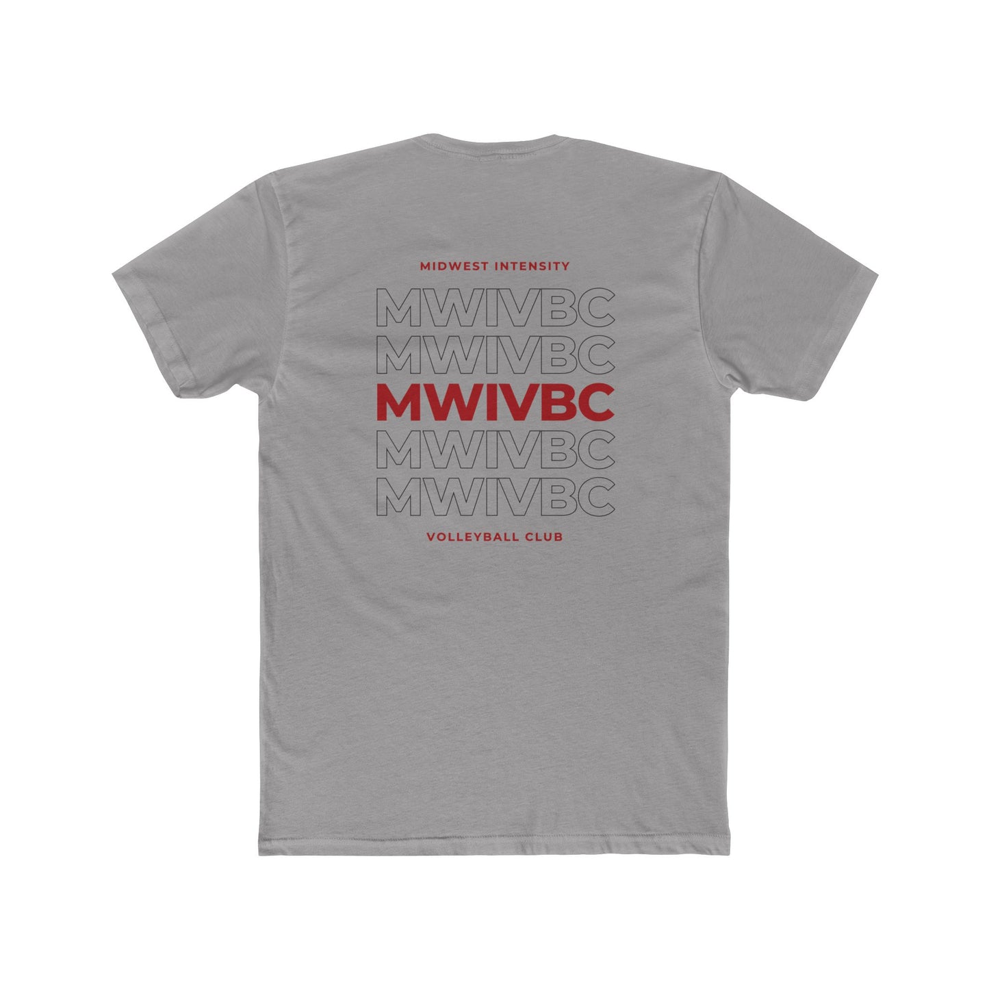 MWIVBC Unisex Cotton Crew Tee