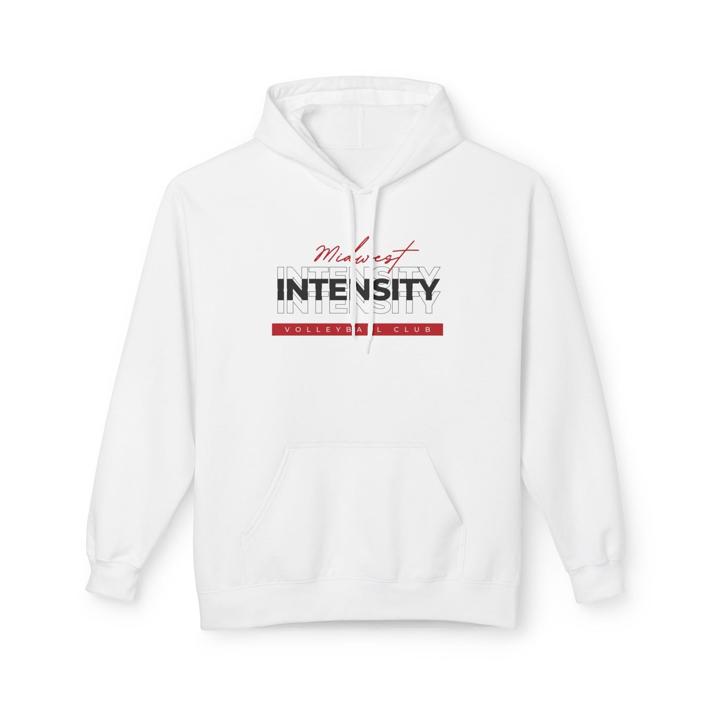 MWIVBC Unisex Midweight Softstyle Fleece Hoodie