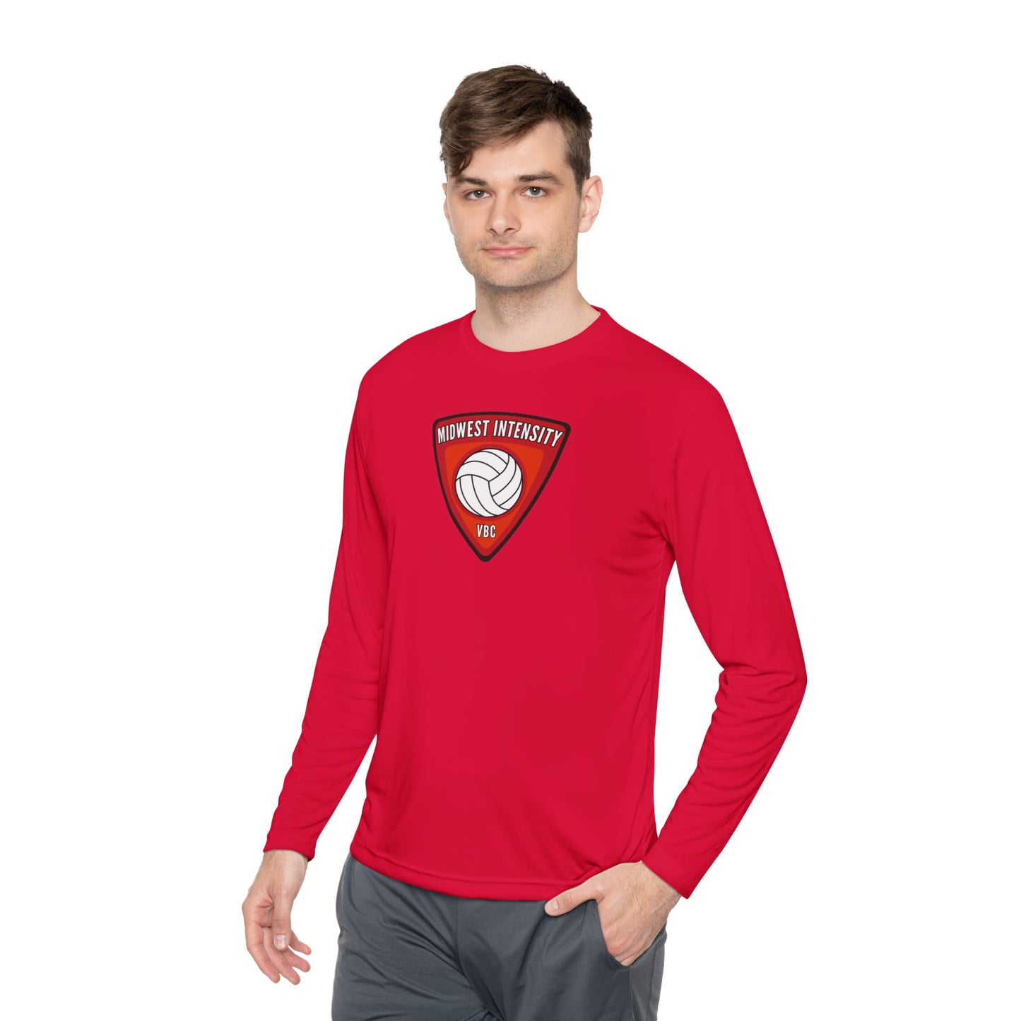 MWI Badge Unisex Lightweight Long Sleeve Tee