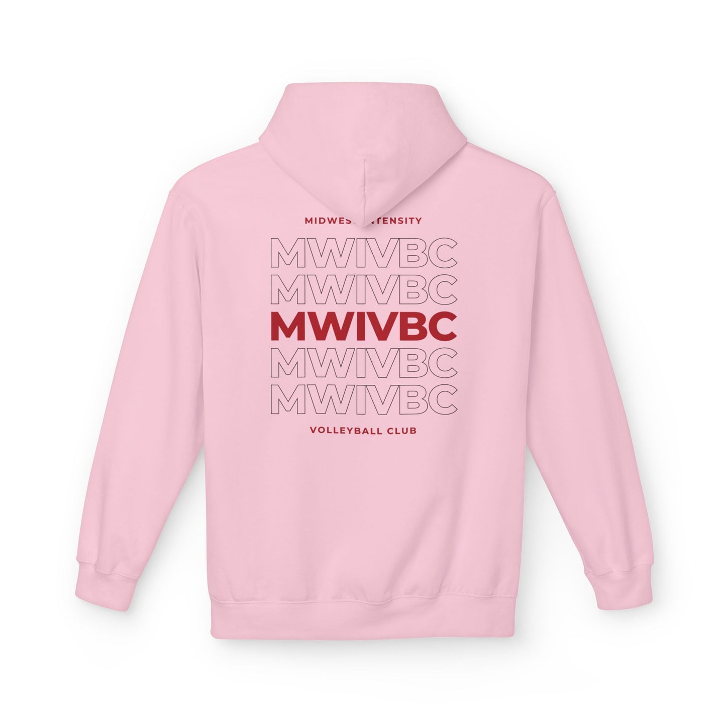 MWIVBC Unisex Midweight Softstyle Fleece Hoodie