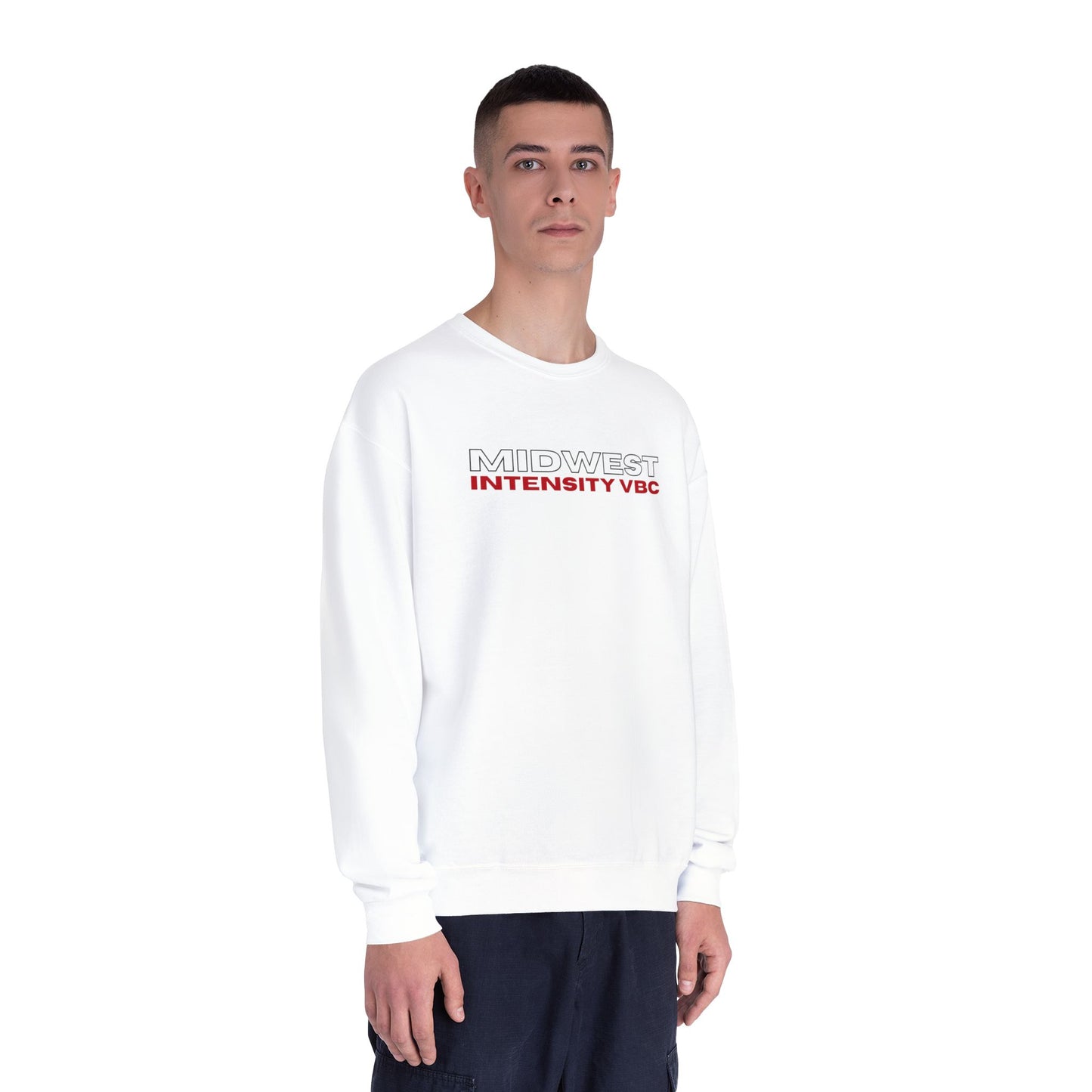 MWI MIDWEST Unisex Crewneck Sweatshirt