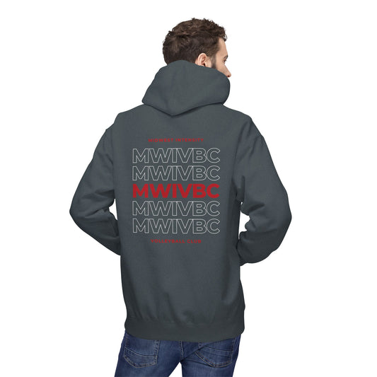 MWIVBC Unisex Midweight Softstyle Fleece Hoodie