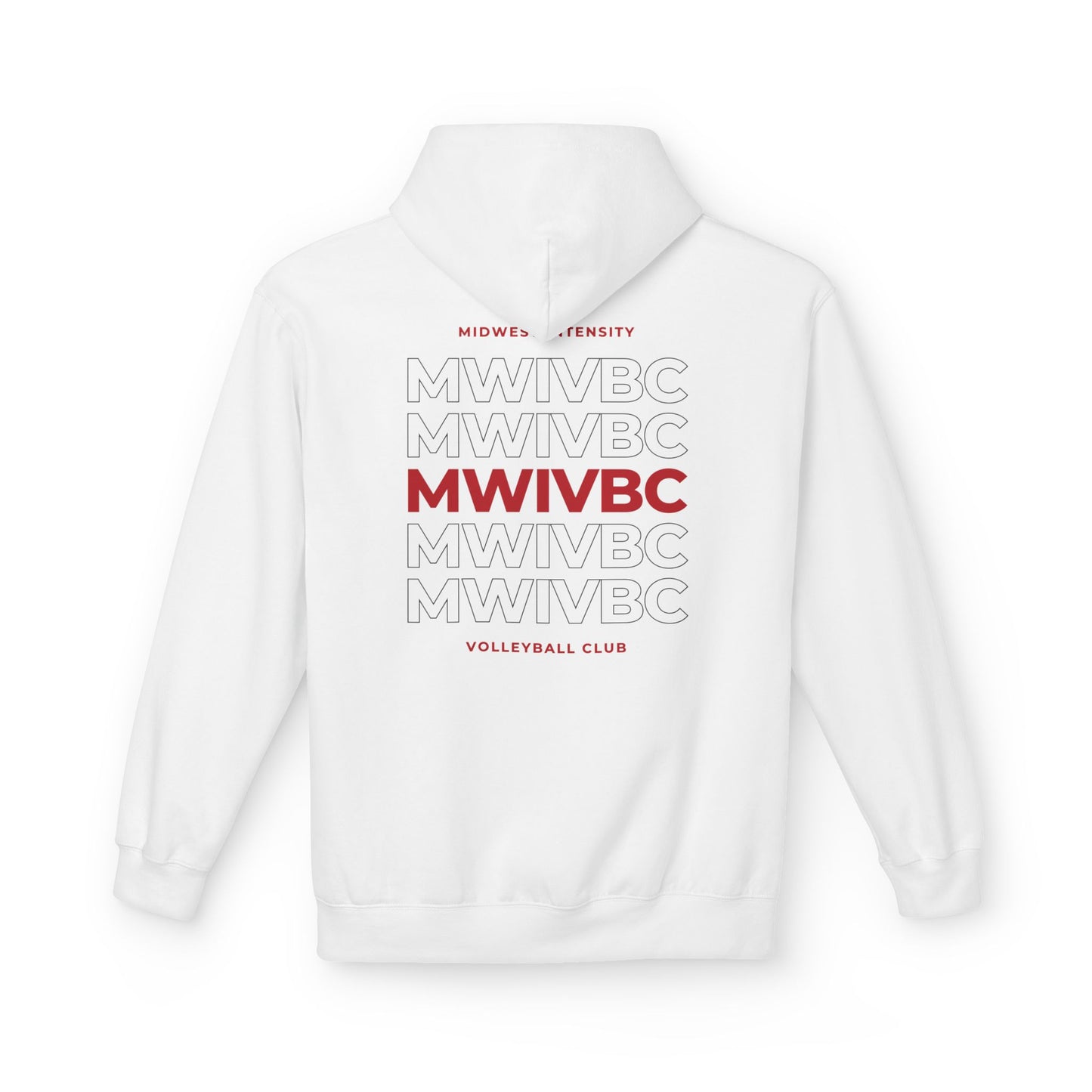 MWIVBC Unisex Midweight Softstyle Fleece Hoodie