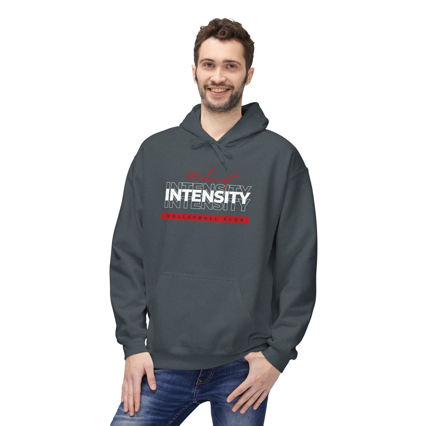 MWIVBC Unisex Midweight Softstyle Fleece Hoodie
