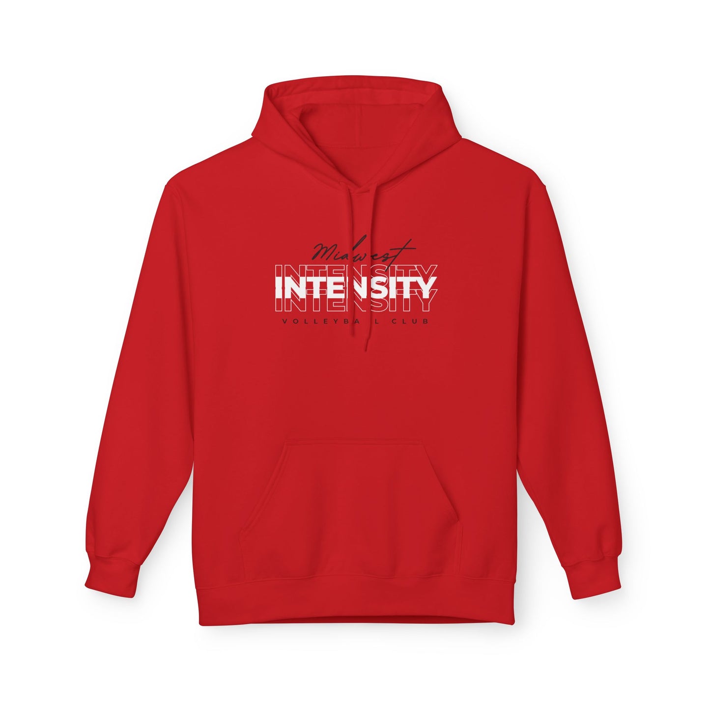 MWIVBC Unisex Midweight Softstyle Fleece Hoodie